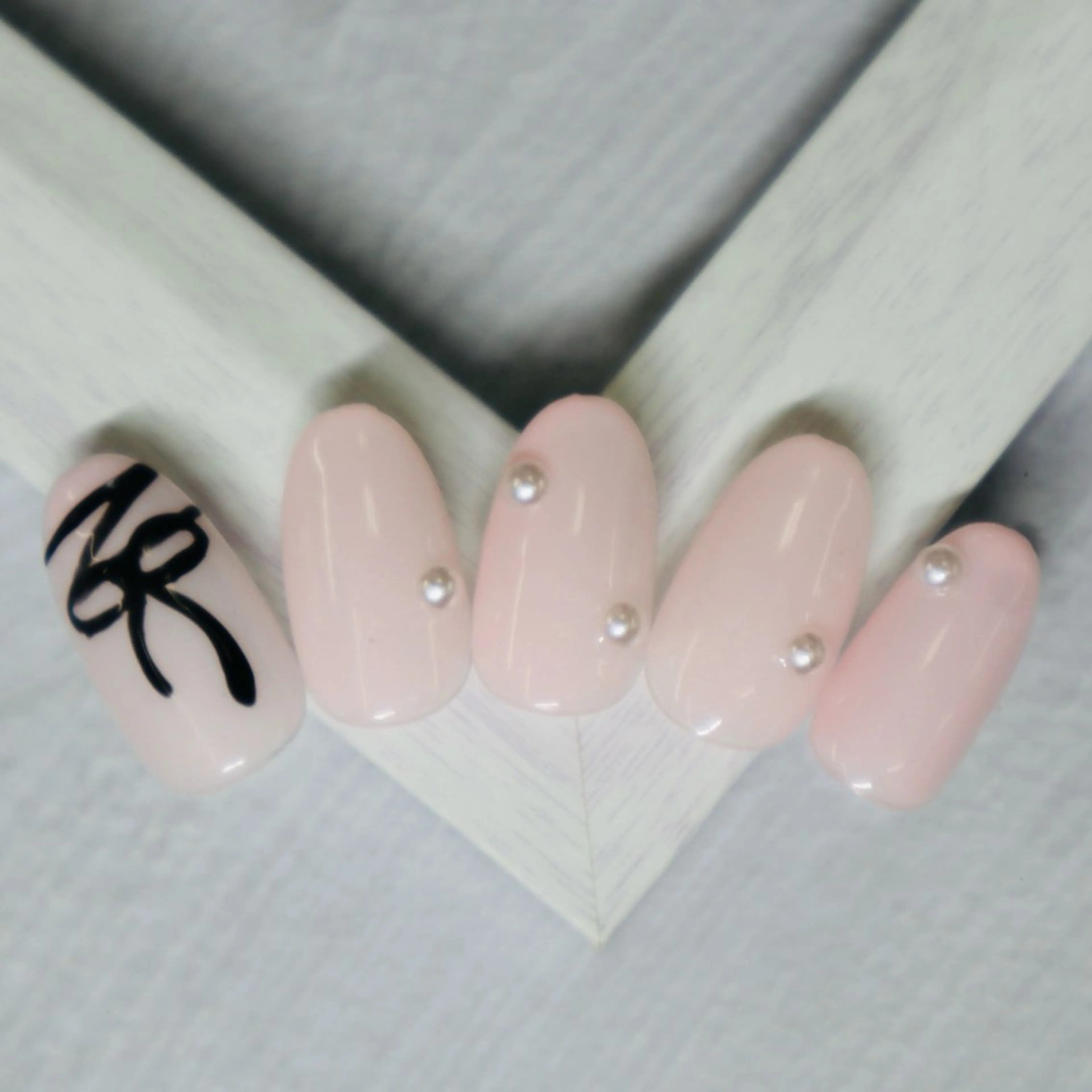 ネイル ハンドネイル L‘ねいる 江坂店 エルネイルエサカテンのネイルデザイン