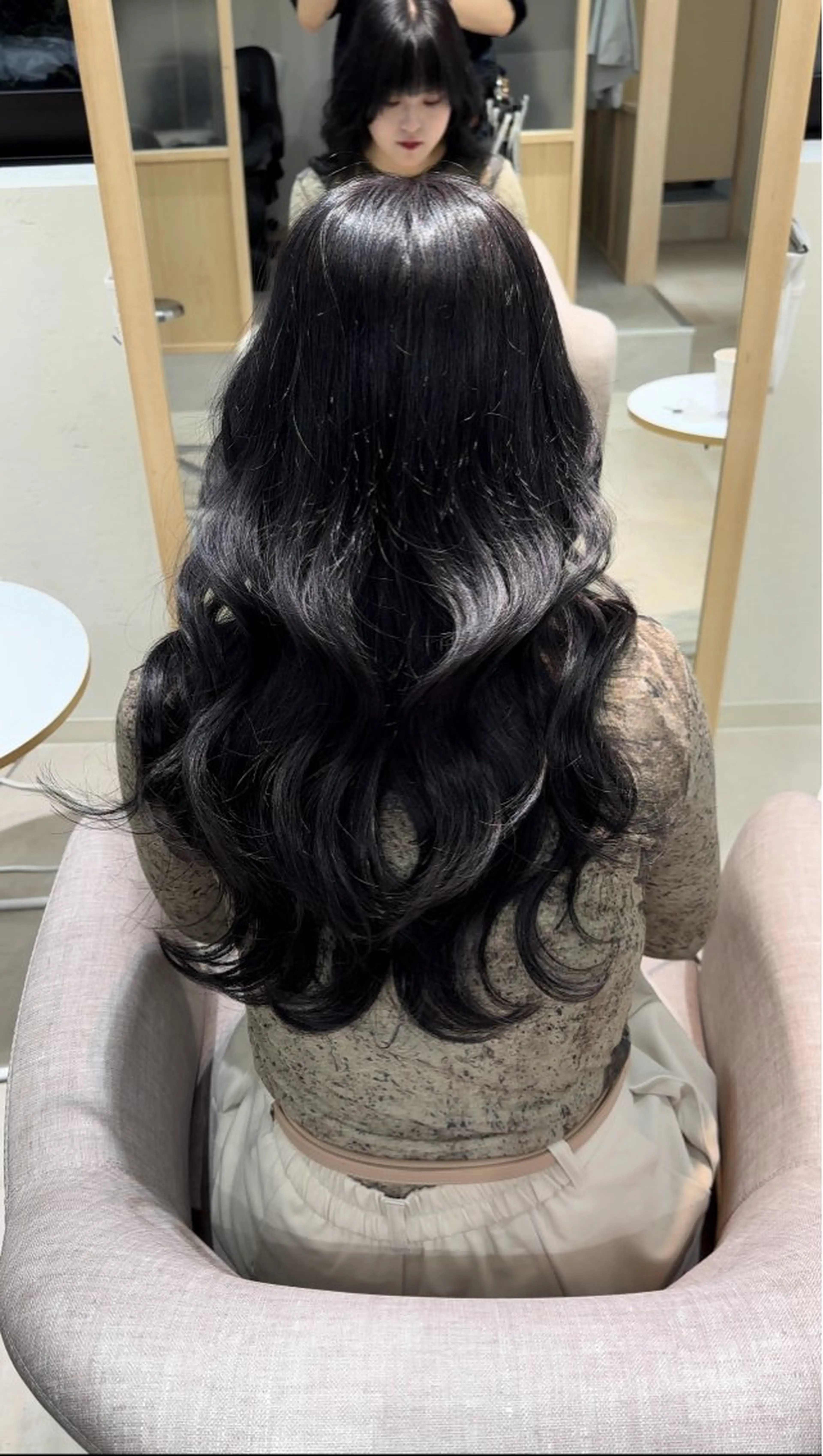 セミロング カットモデル募集 ミネのヘアスタイル