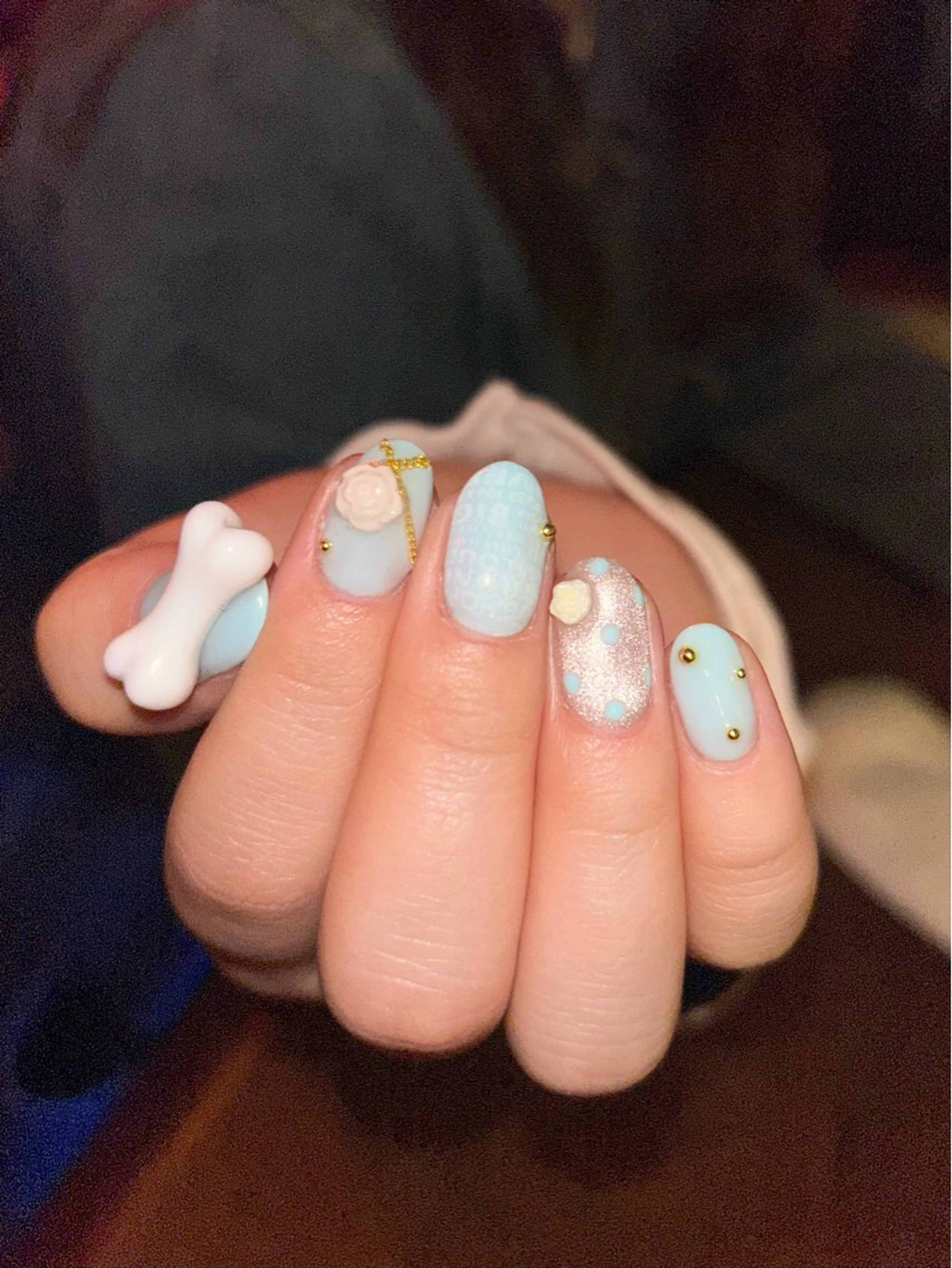 ネイル Kotone ஐ⋆*のネイルデザイン