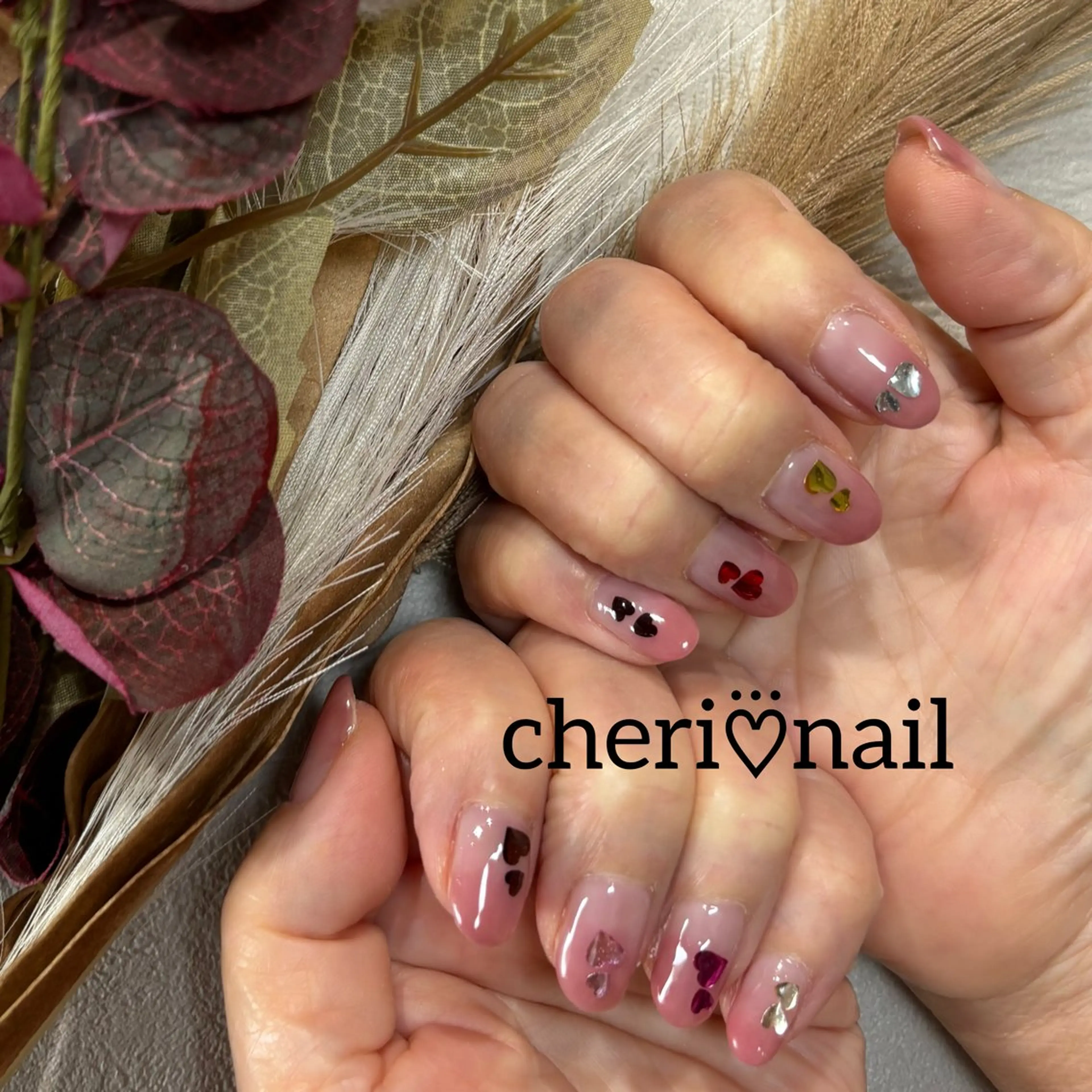 ネイル cheri nailのネイルデザイン