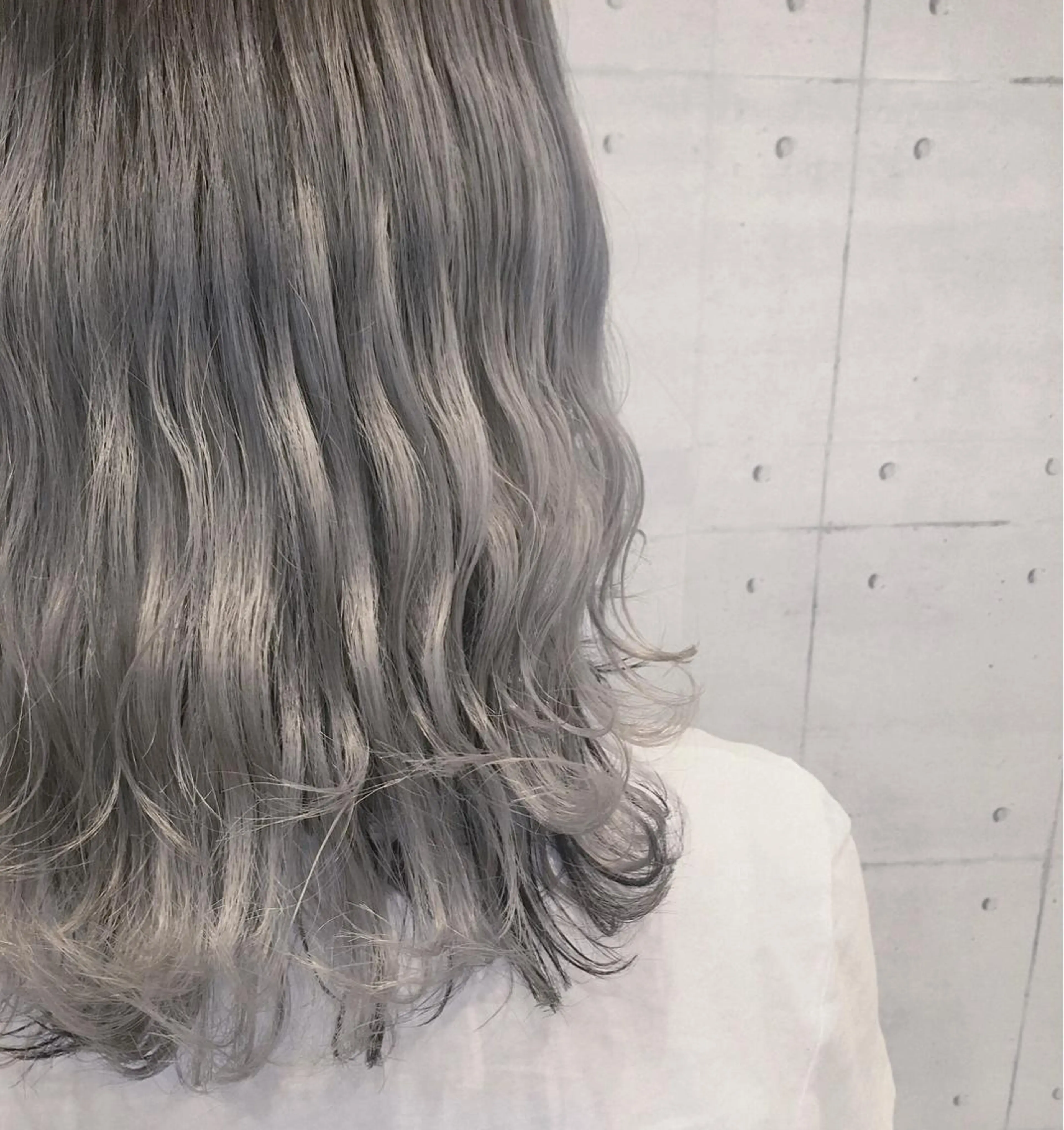 ミディアム カラー 韓・中華美女ヘア 🇰🇷×🇨🇳のヘアスタイル