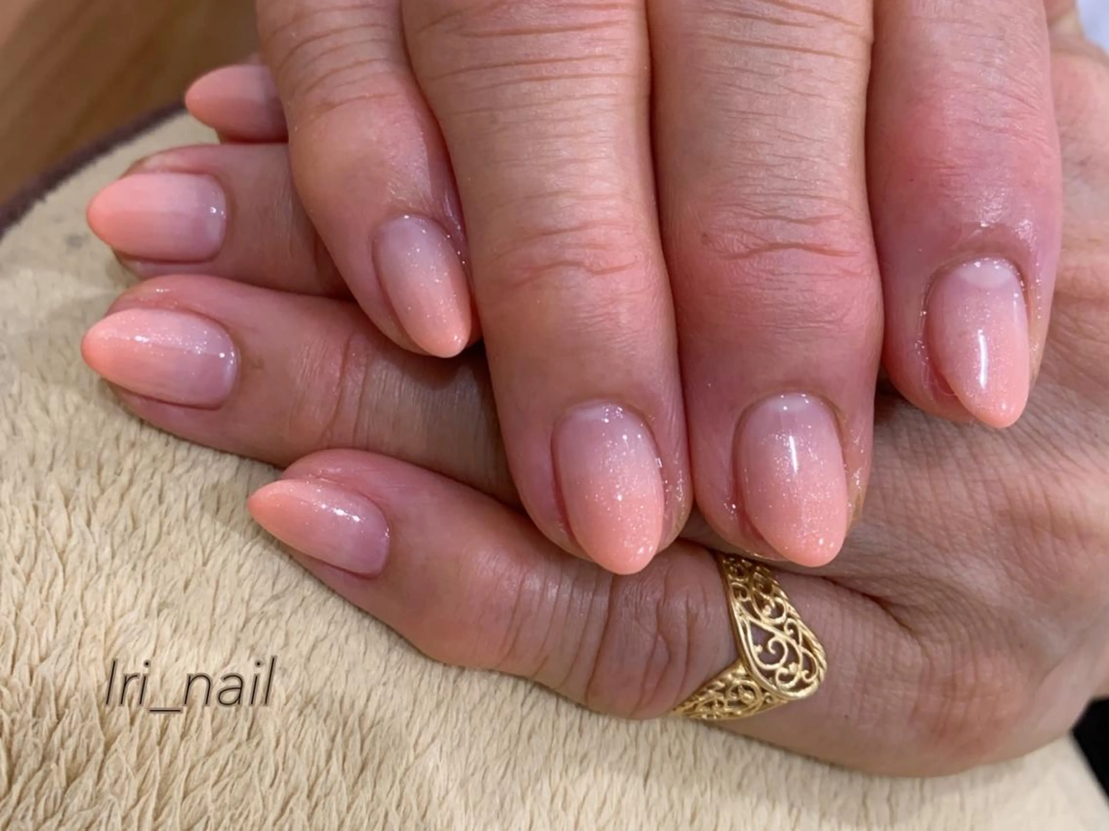 ネイル ジェルネイル グラデーション ハンドネイル 中川 愛理のその他イメージ