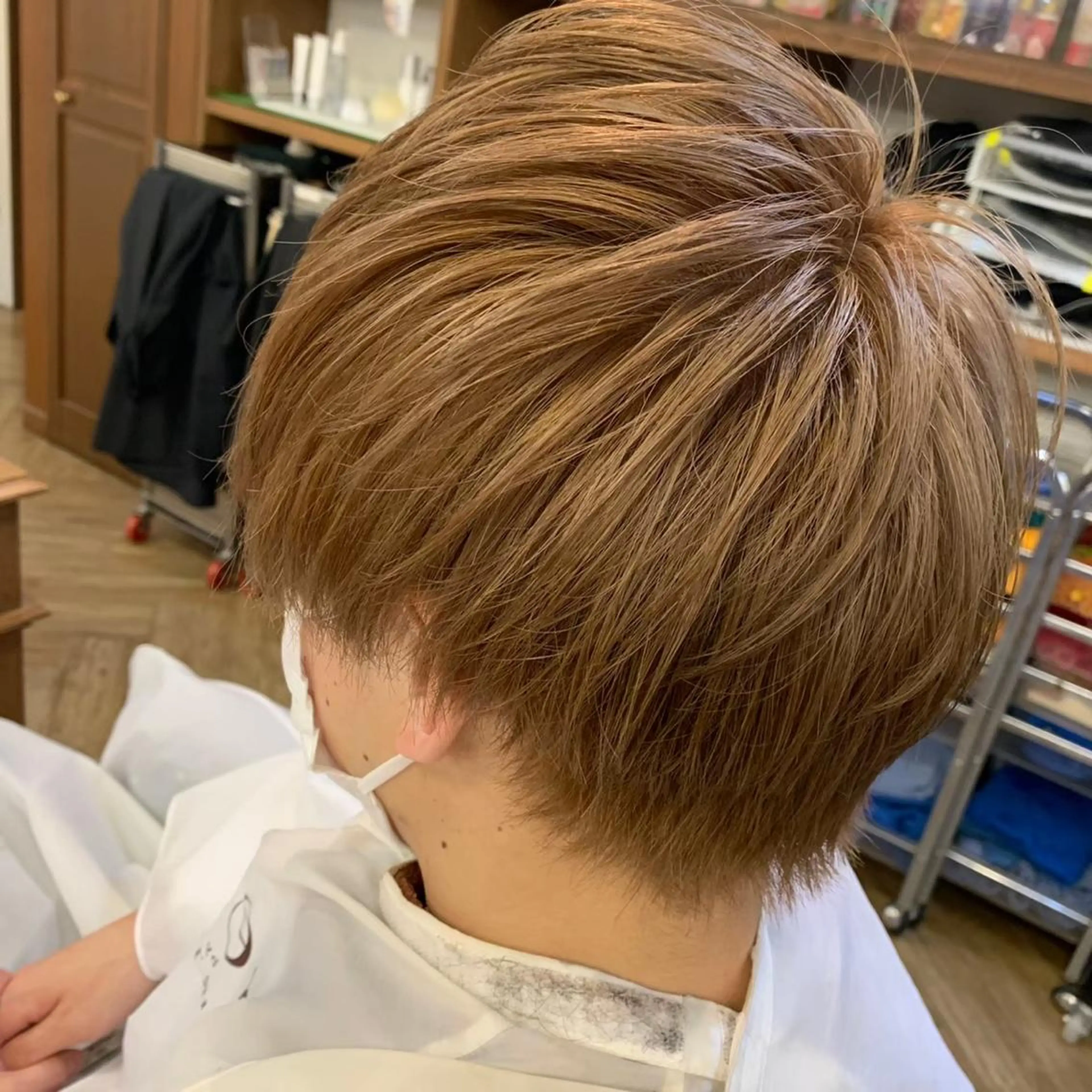 カラー メンズ メンズブリーチ ベージュカラー ブリーチ SCALA所属・合田 悠華のその他イメージ