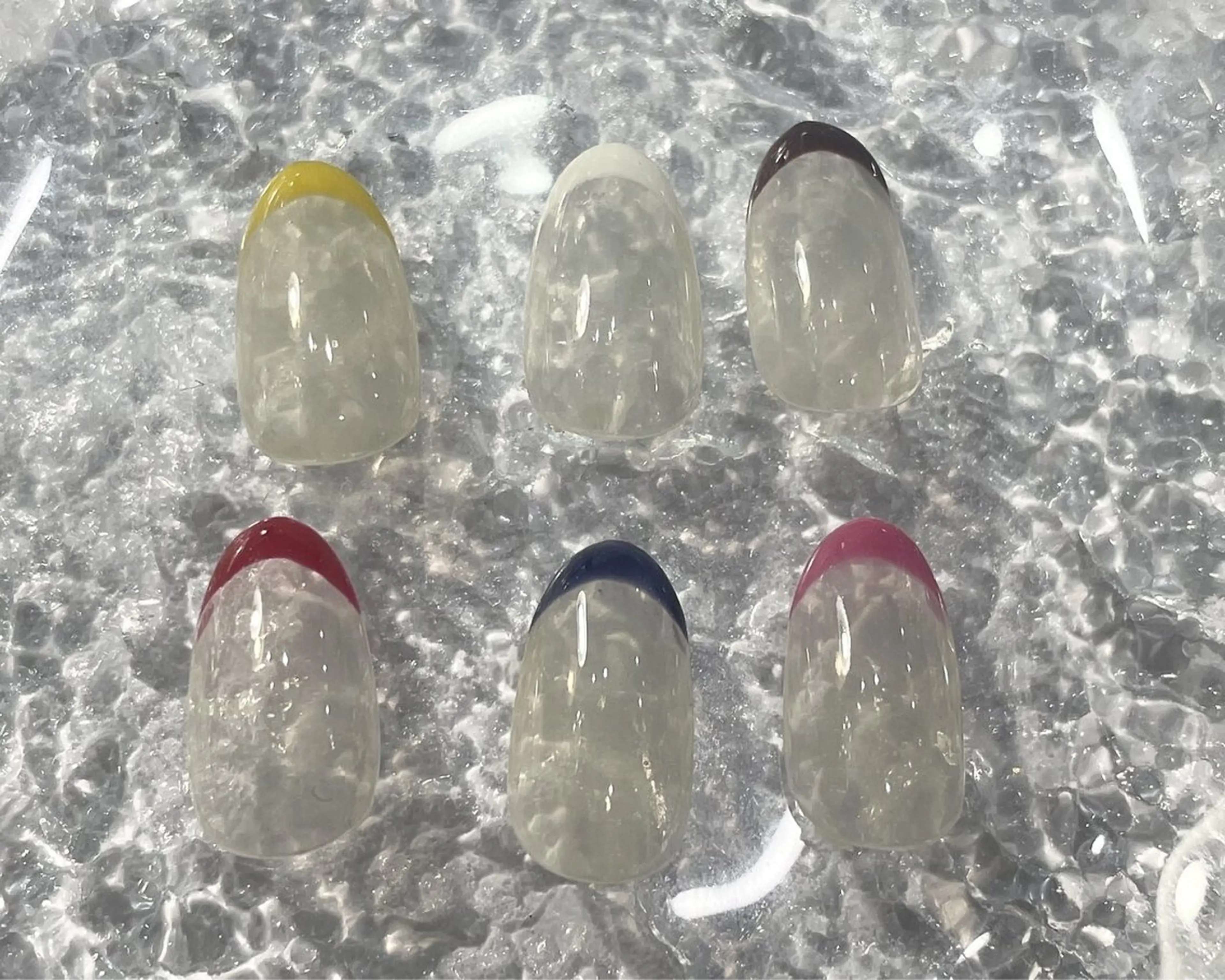 [ハンド]フレンチ※ベースカラー有◎¥8,500 -パラジェル/フィルイン対応可能の写真