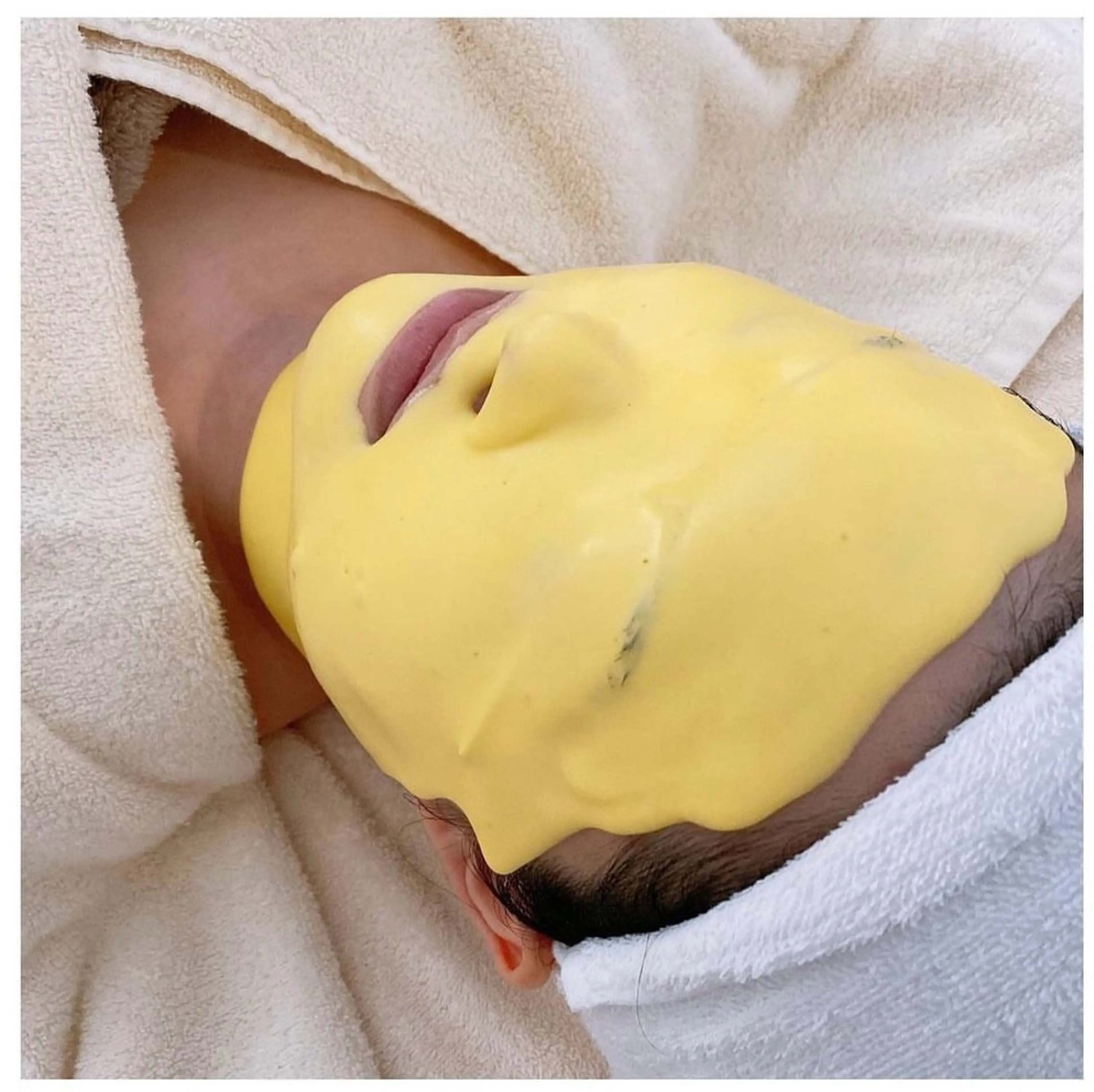 【ご新規様限定】コエンザイムQ10配合✨ビタミンパックで🫧くすみのない透明感溢れる明るい肌へ🫧の写真