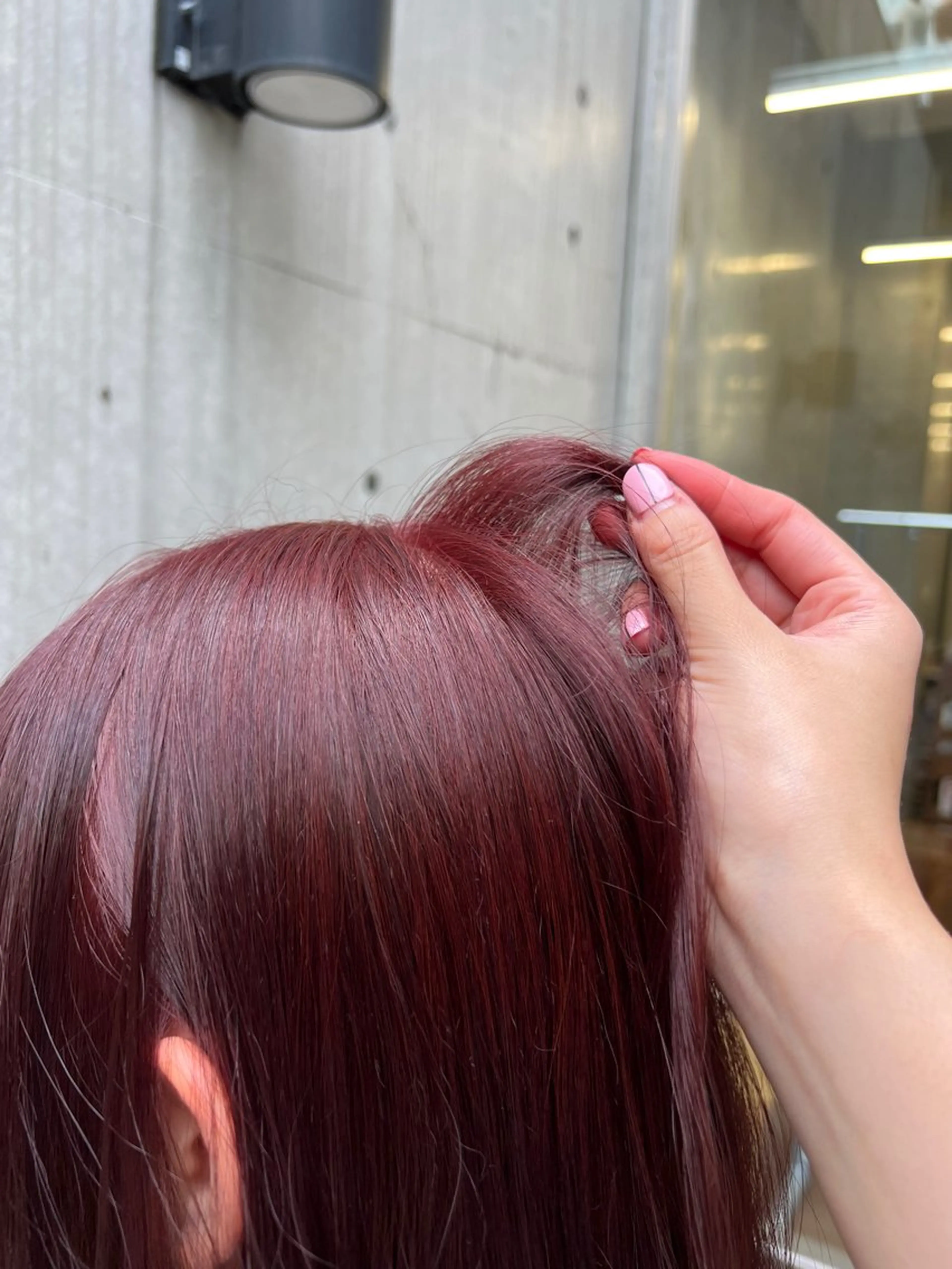 カラー ブリーチ ブリーチなしカラー 🎀ベージュカラー/ kae🎀のヘアスタイル