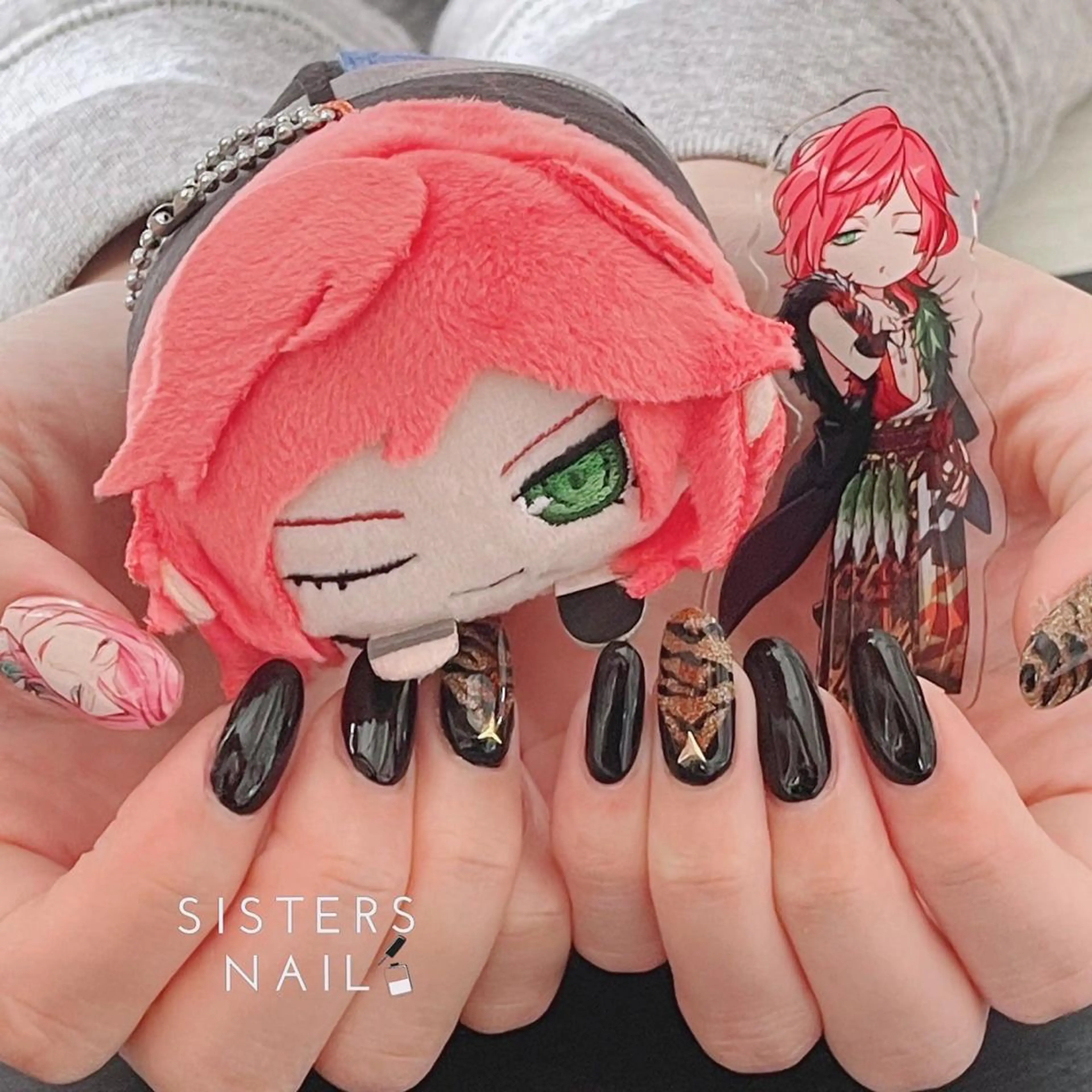 ネイル アートネイル キラキラネイル ニュアンスネイル sisters nail.fのネイルデザイン