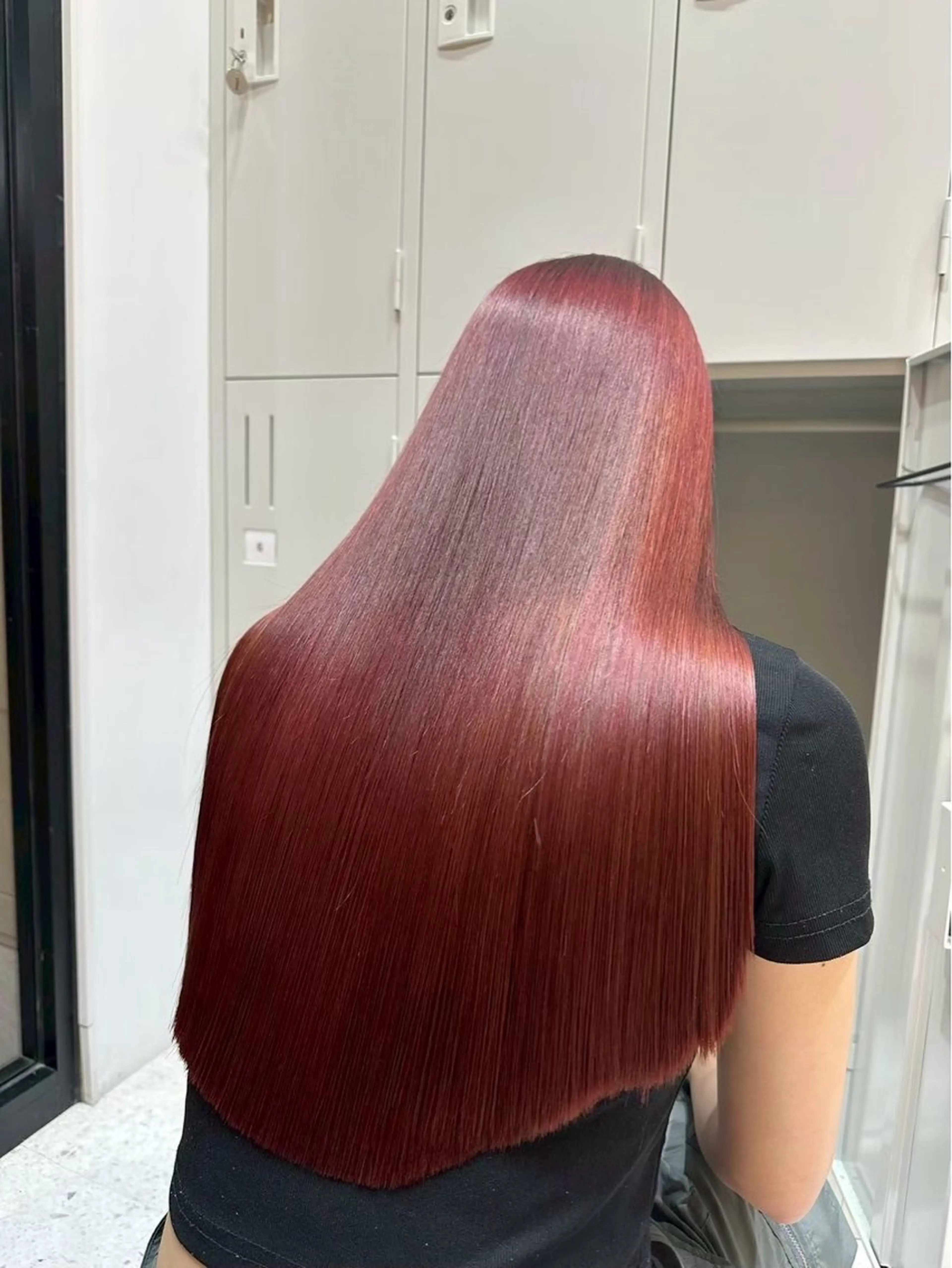 ロング カラー ヘアアレンジ ALLEN HAIR松戸所属・SAKI 💙のヘアスタイル