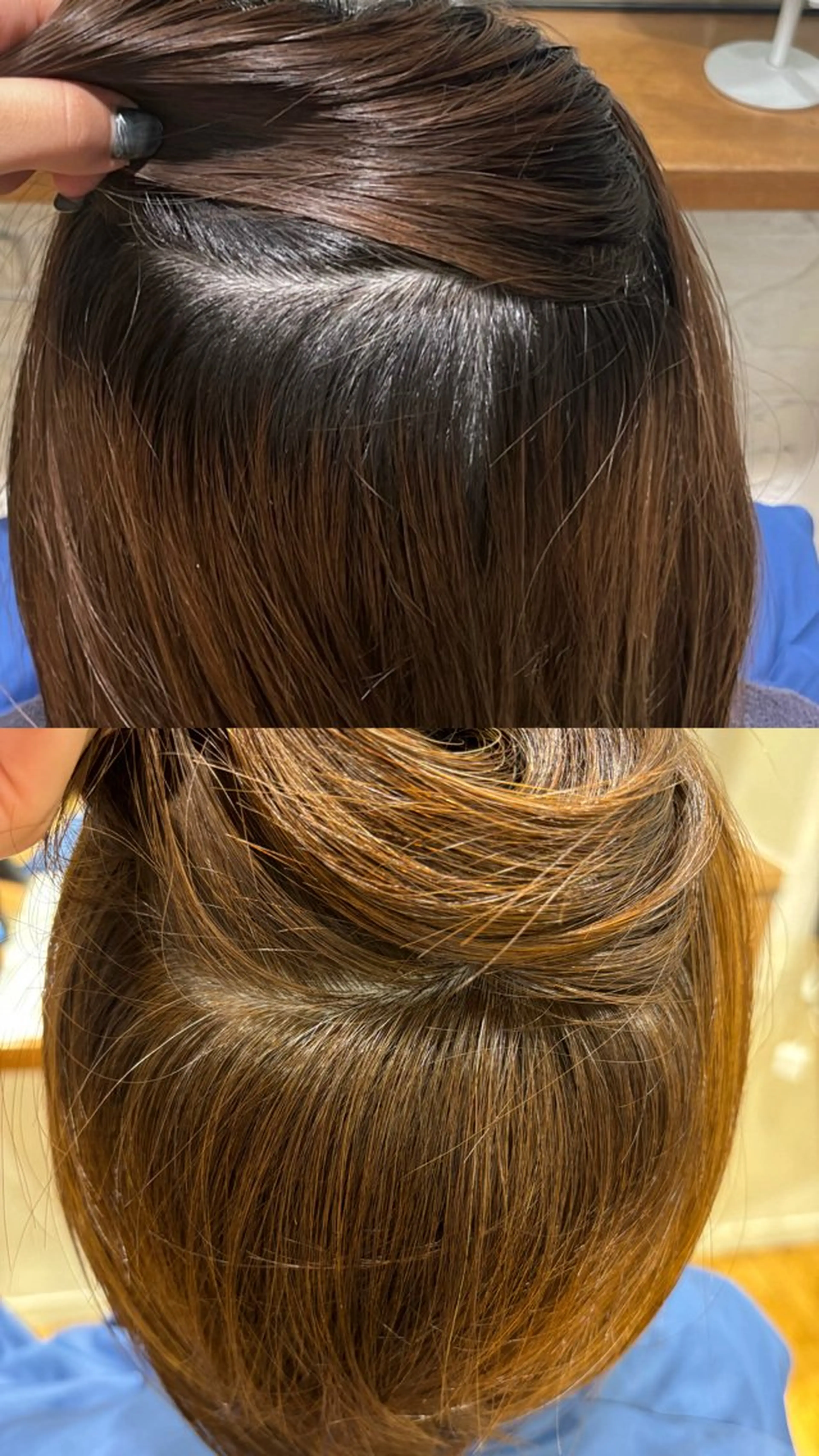 ☘️リタッチカラー☘️の写真