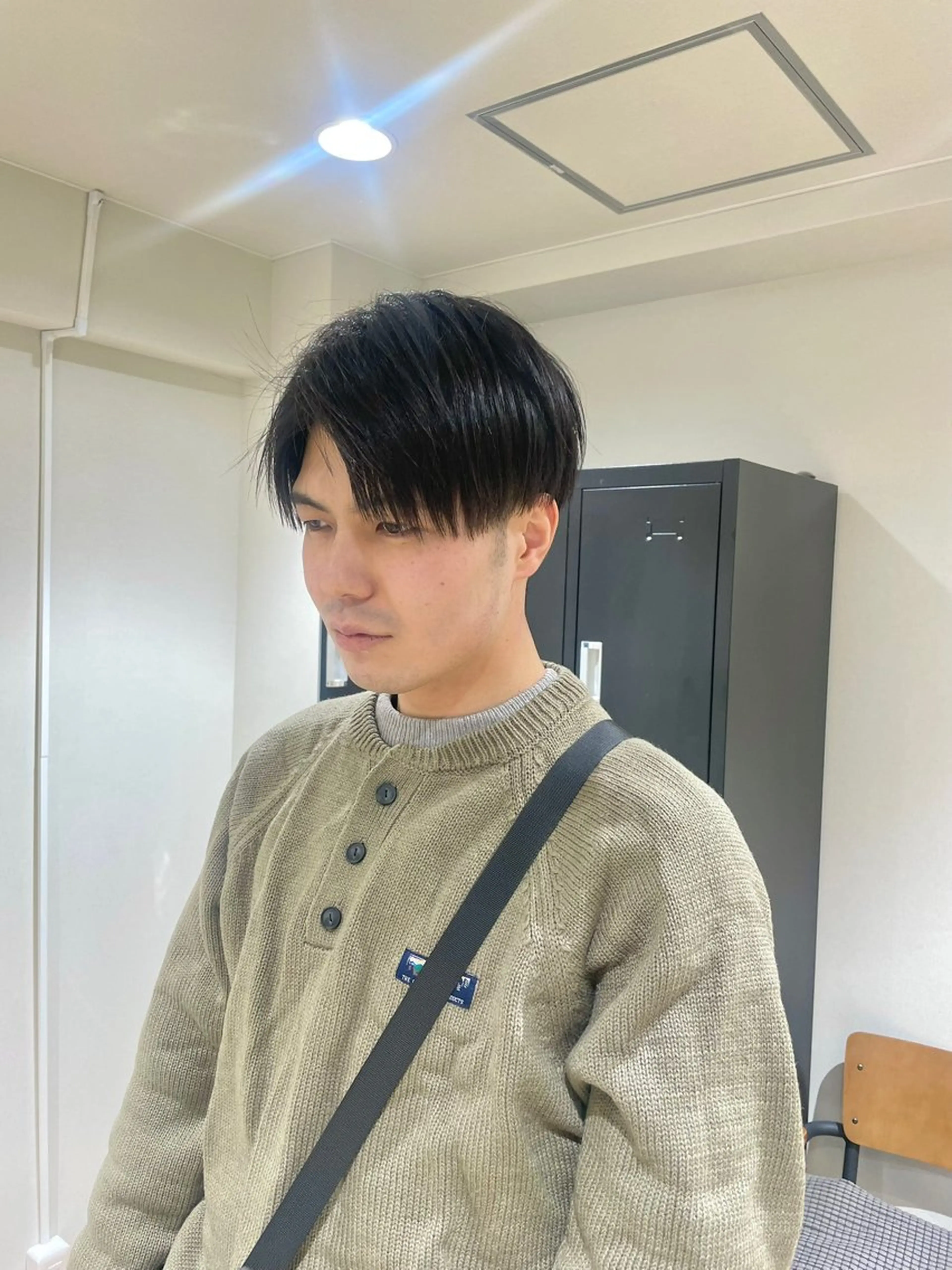 韓国風ダウンパーマ🇰🇷&カット🌱の写真