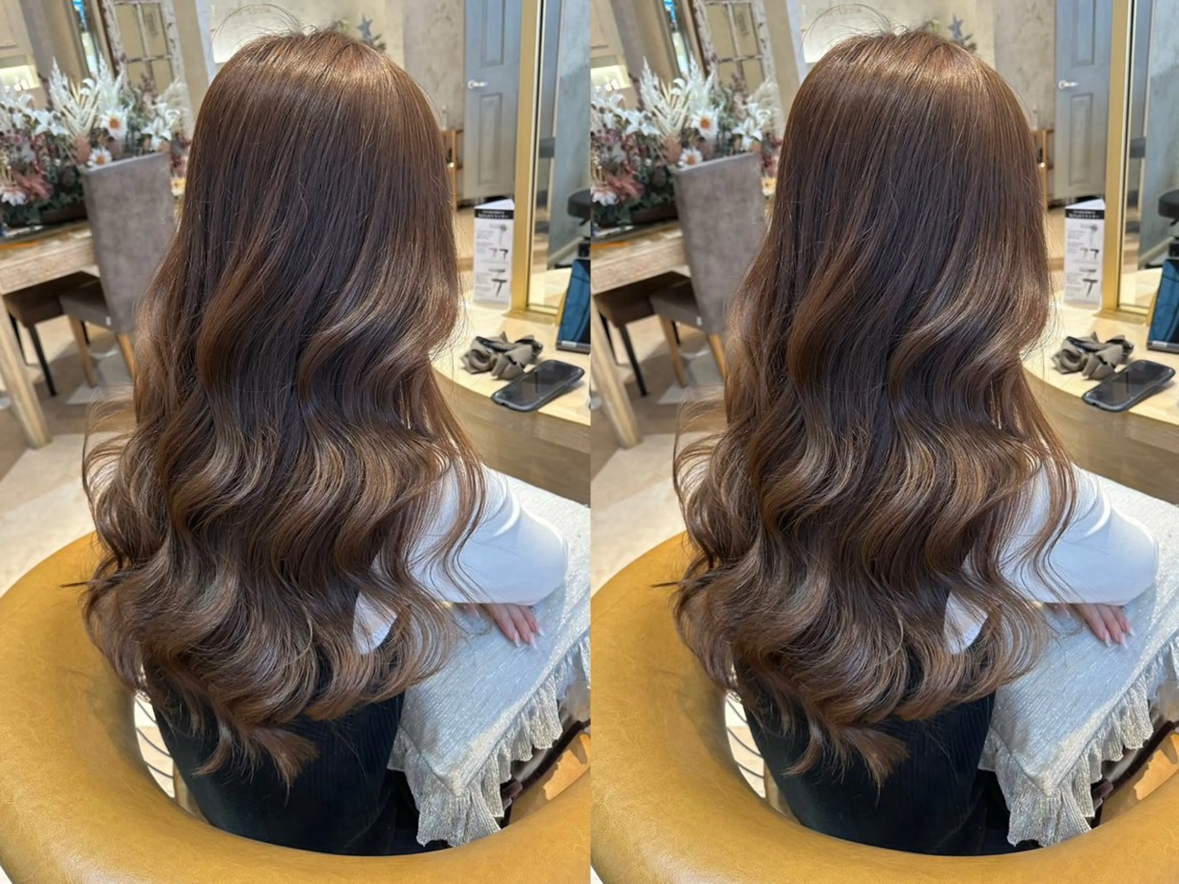 ロング 透明感カラー/ 髪質改善/松沢州途のヘアスタイル