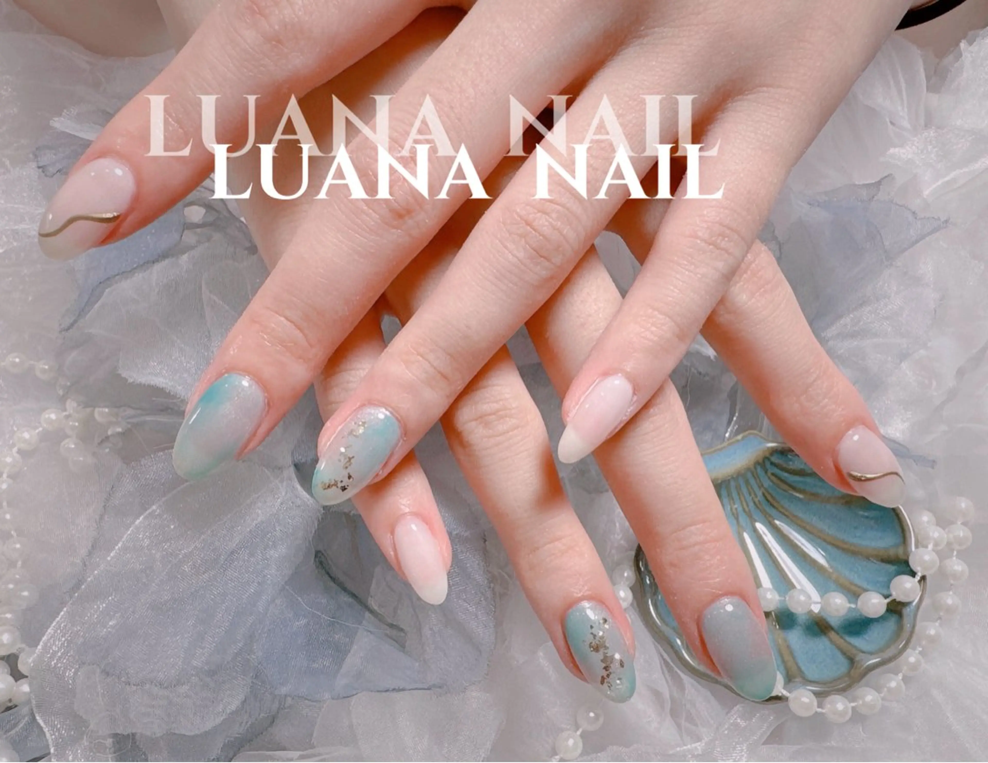 ネイル ハンドネイル Luana nail  salon所属・ルアナ ネイルサロンのネイルデザイン