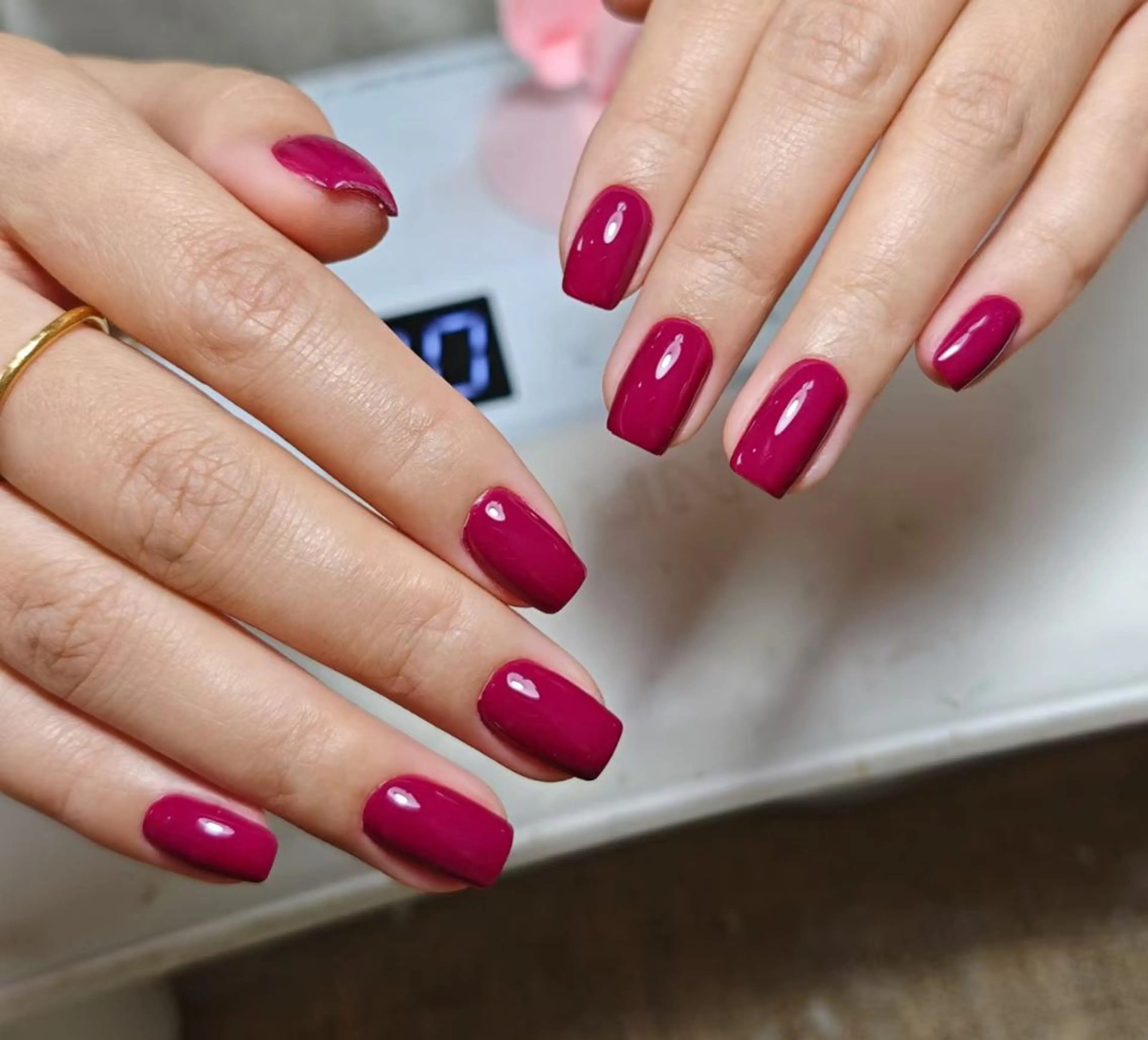 ネイル ハンドネイル 🎀 UU_nailのネイルデザイン