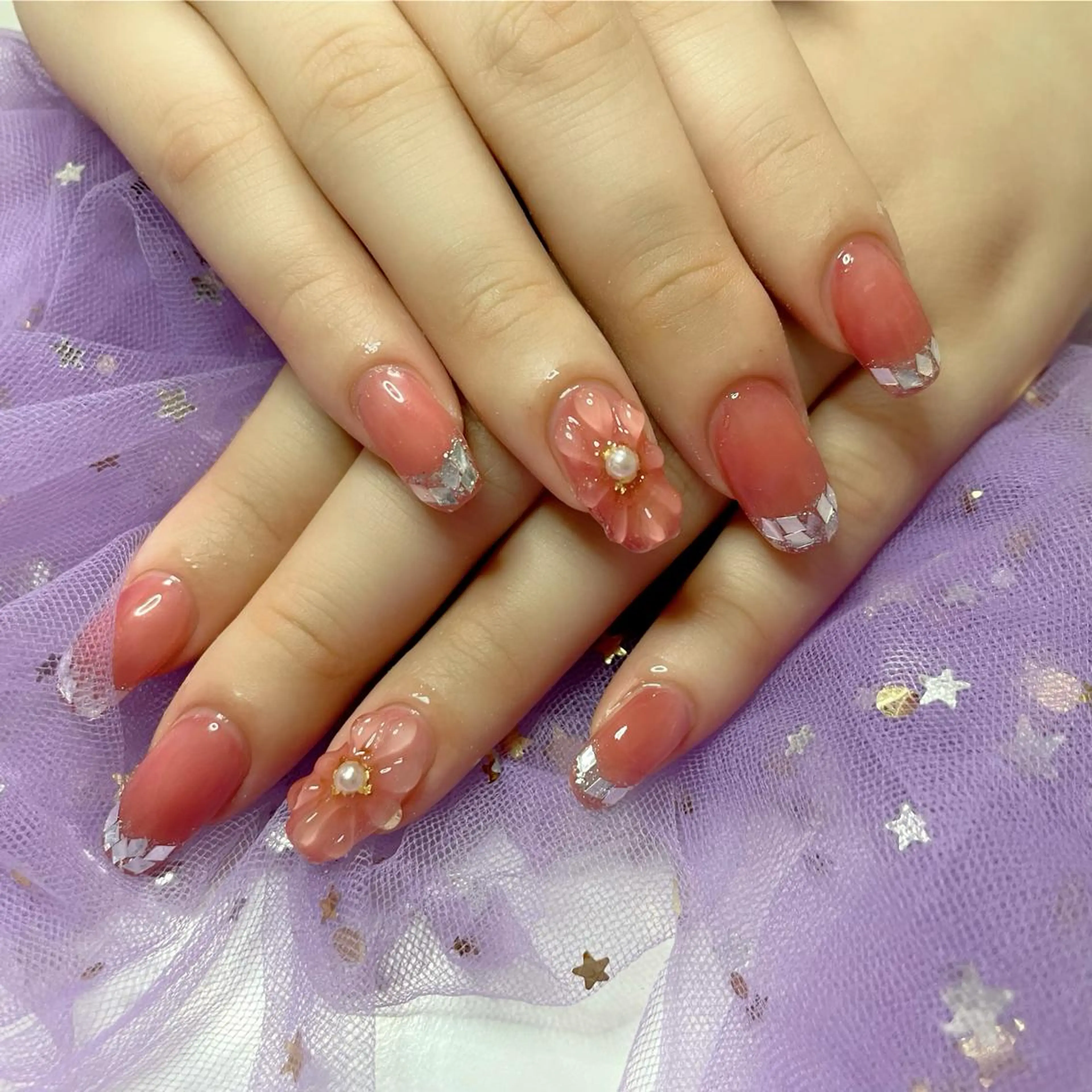 ネイル 畠山 ゆいのネイルデザイン