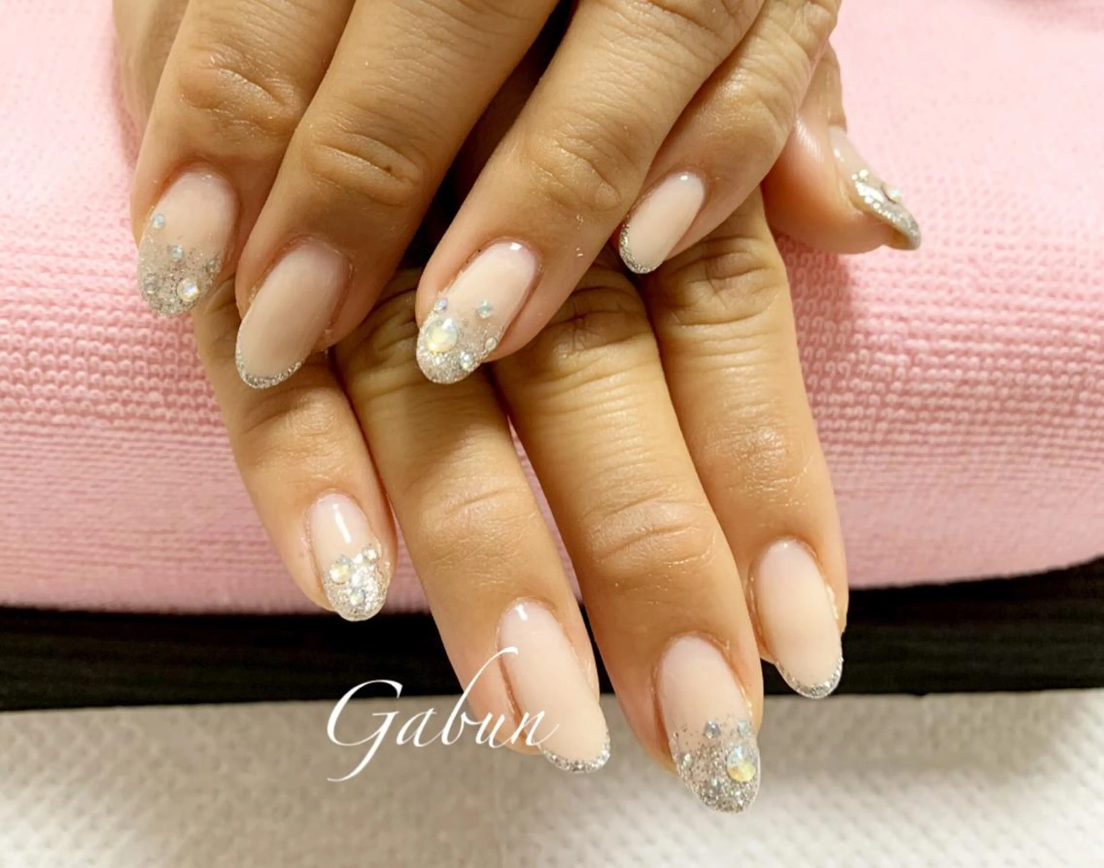 ネイル グラデーション ラメ(グリッター) ラメグラデーション LOTUS ネイルサロンのネイルデザイン