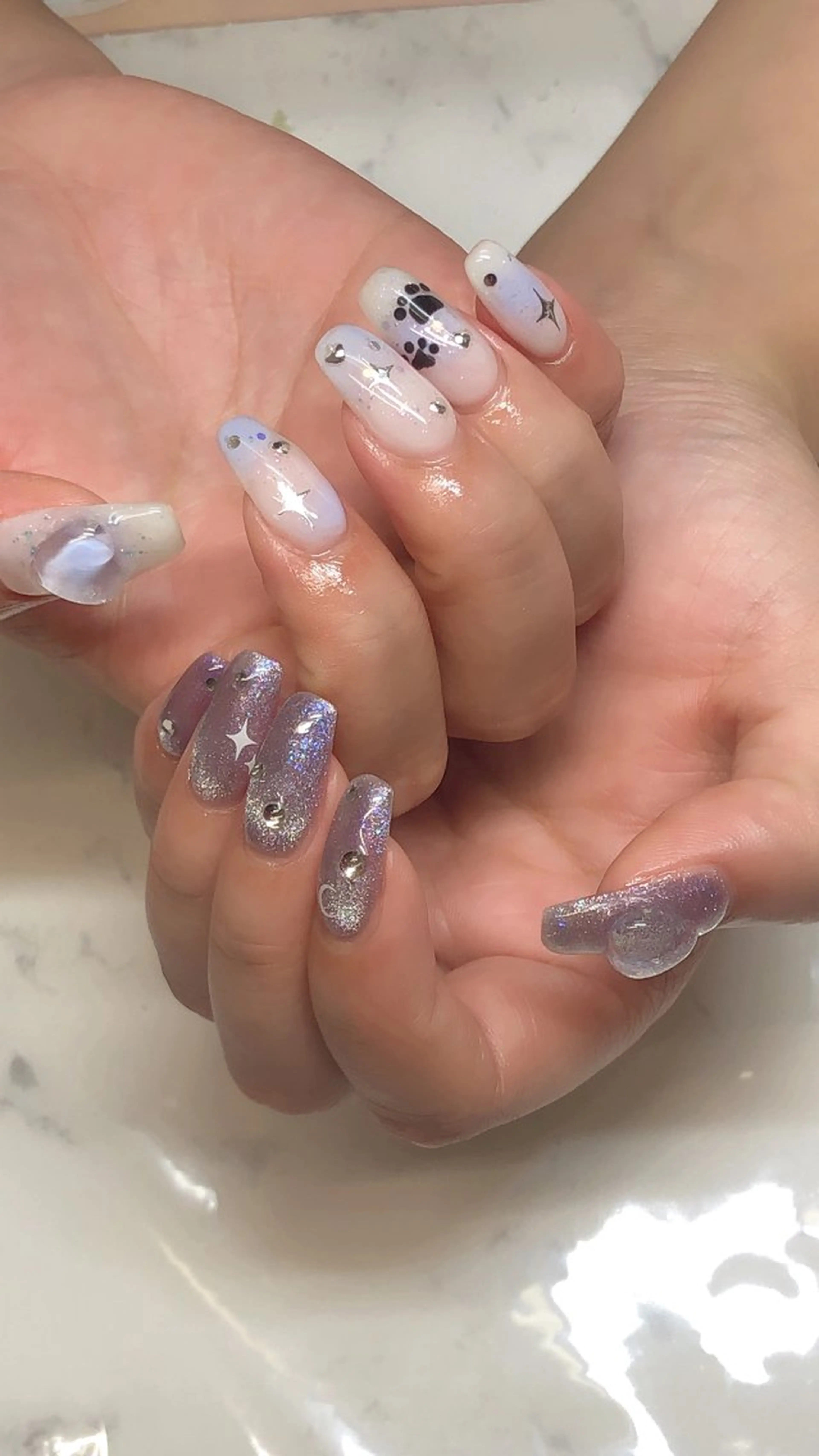 ネイル 💎Guarendo💎錦糸町店所属・✨アン ミユ✨のネイルデザイン