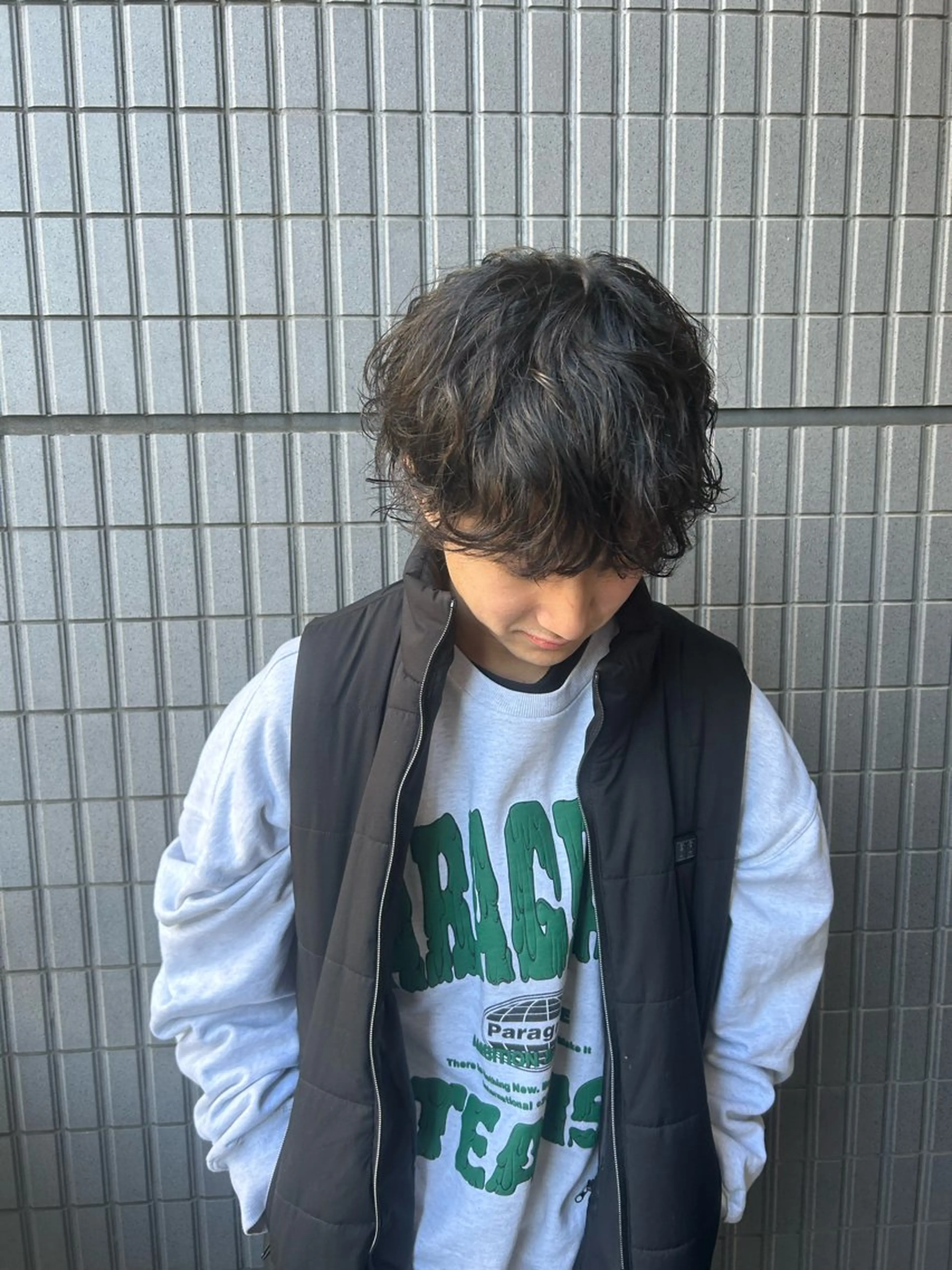 パーマ メンズ 横浜カラー/パーマ/ SAKI💫のヘアスタイル