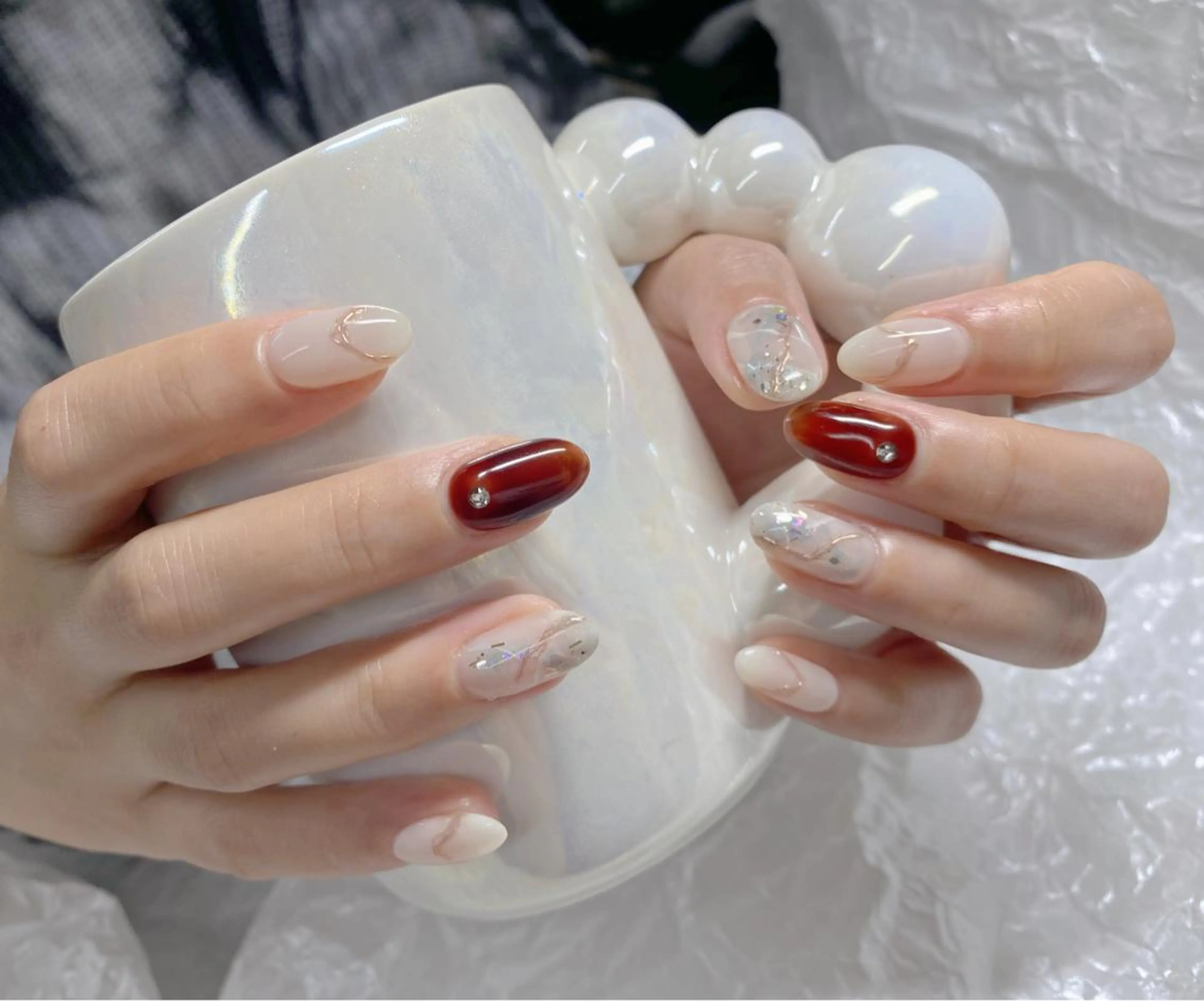 ネイル ハンドネイル ハンドケア BLinLin nail salonのネイルデザイン