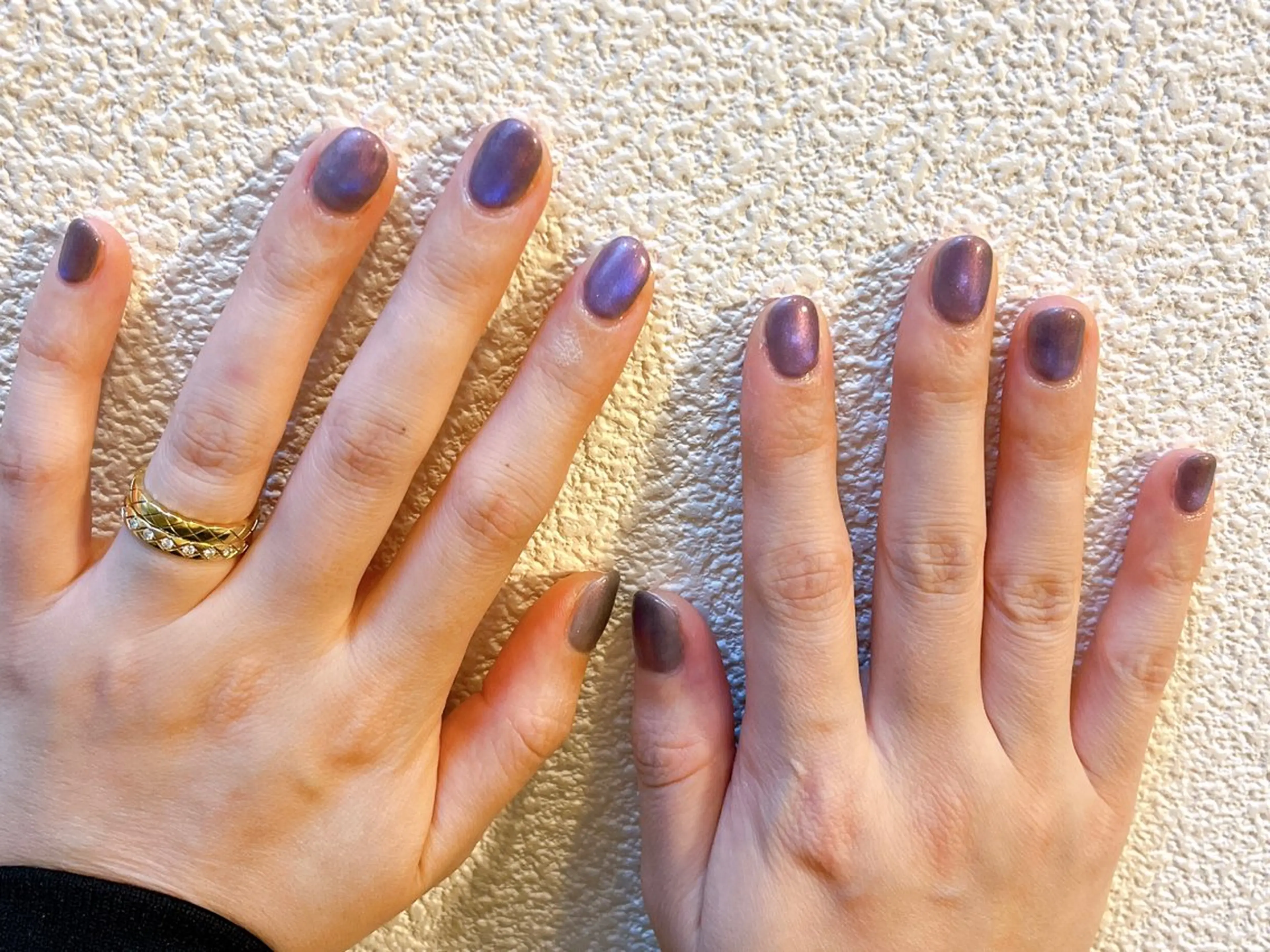 ネイル オーロラネイル フットネイル フレンチネイル ジェルネイル 韓国ネイル ハンドネイル Mogu nail 二子玉川のネイルデザイン