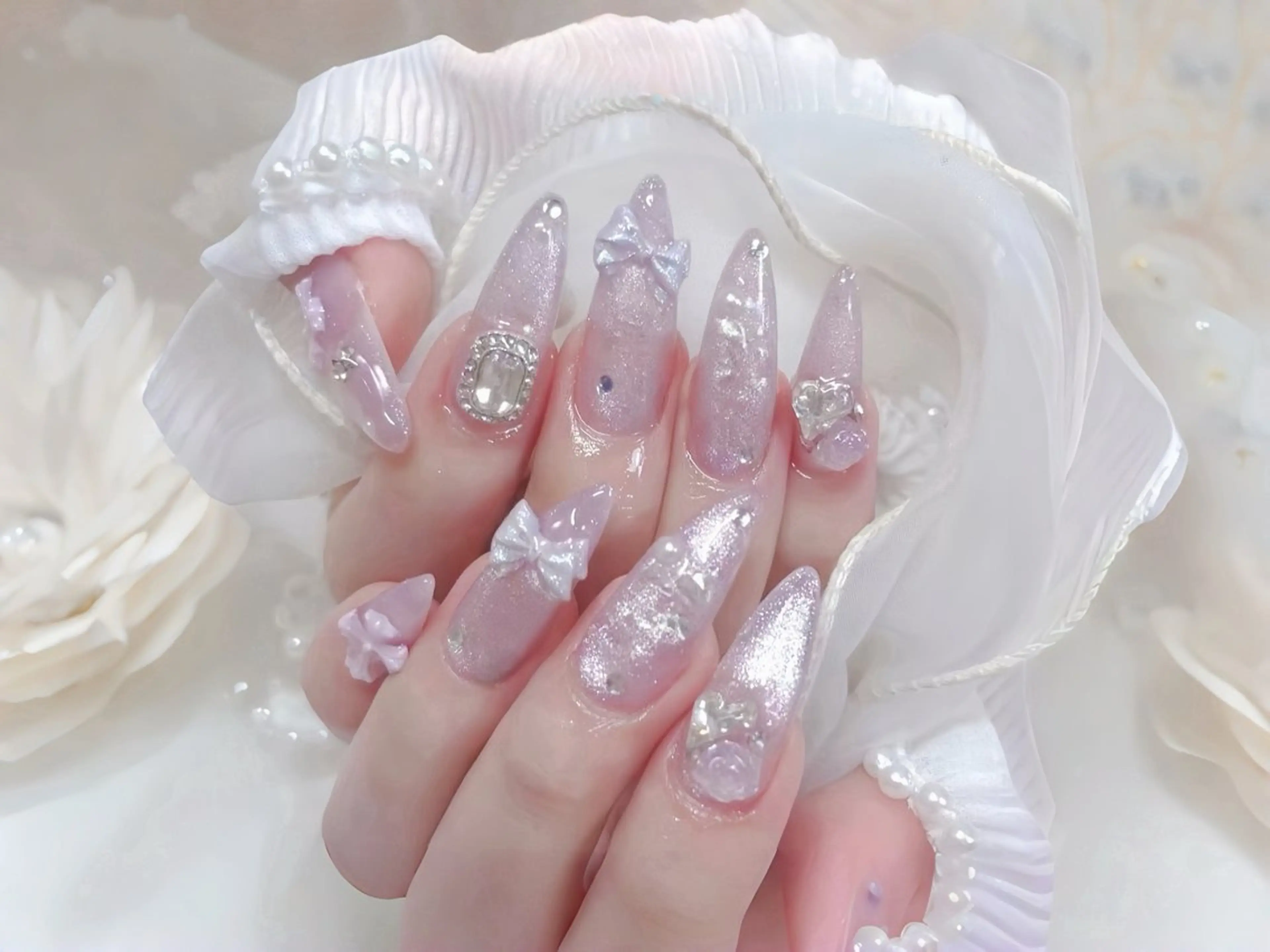 ネイル H3 Nail ツヤコのネイルデザイン