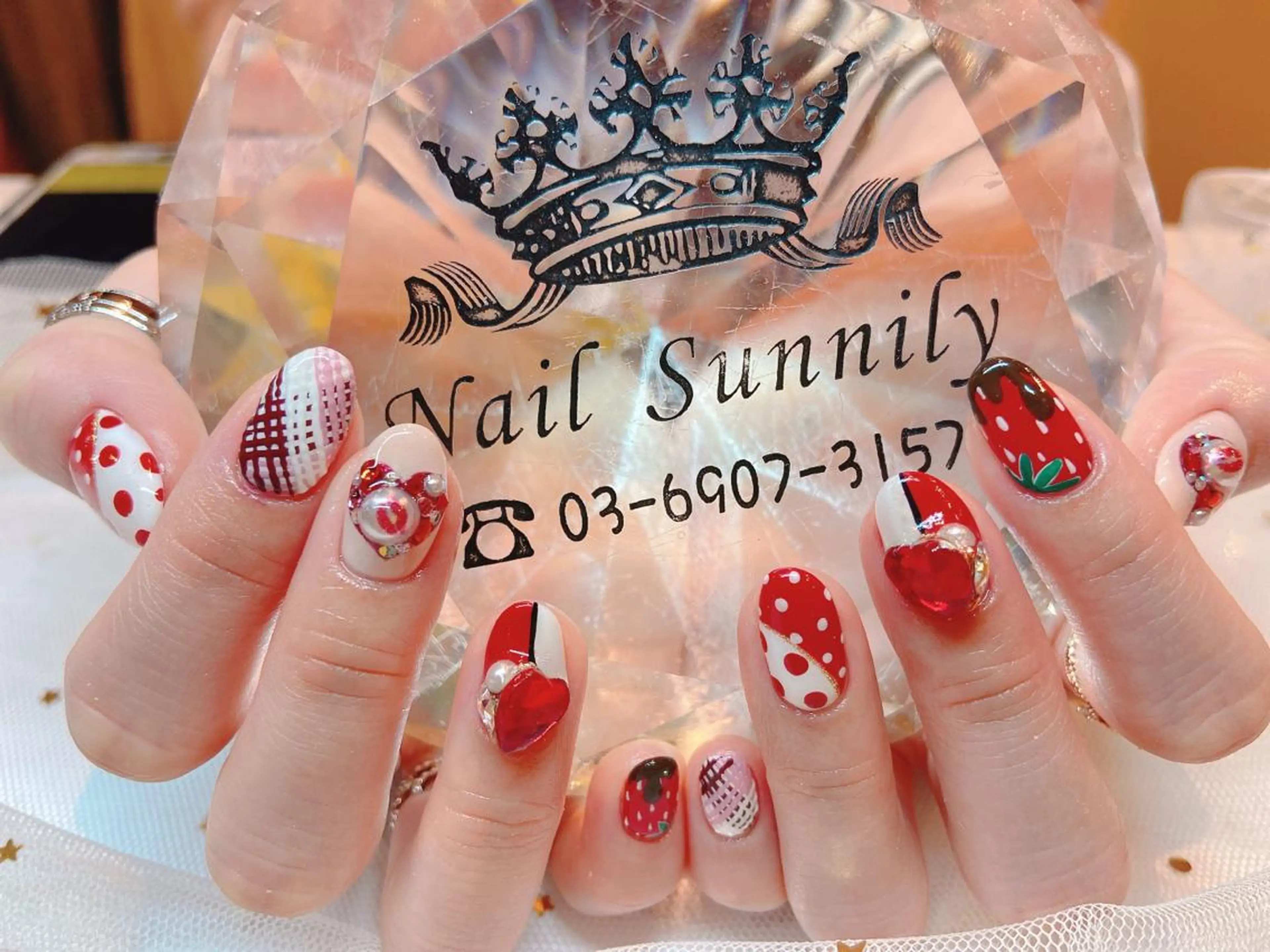 ネイル 長さだし専門店 M2　rikaのネイルデザイン