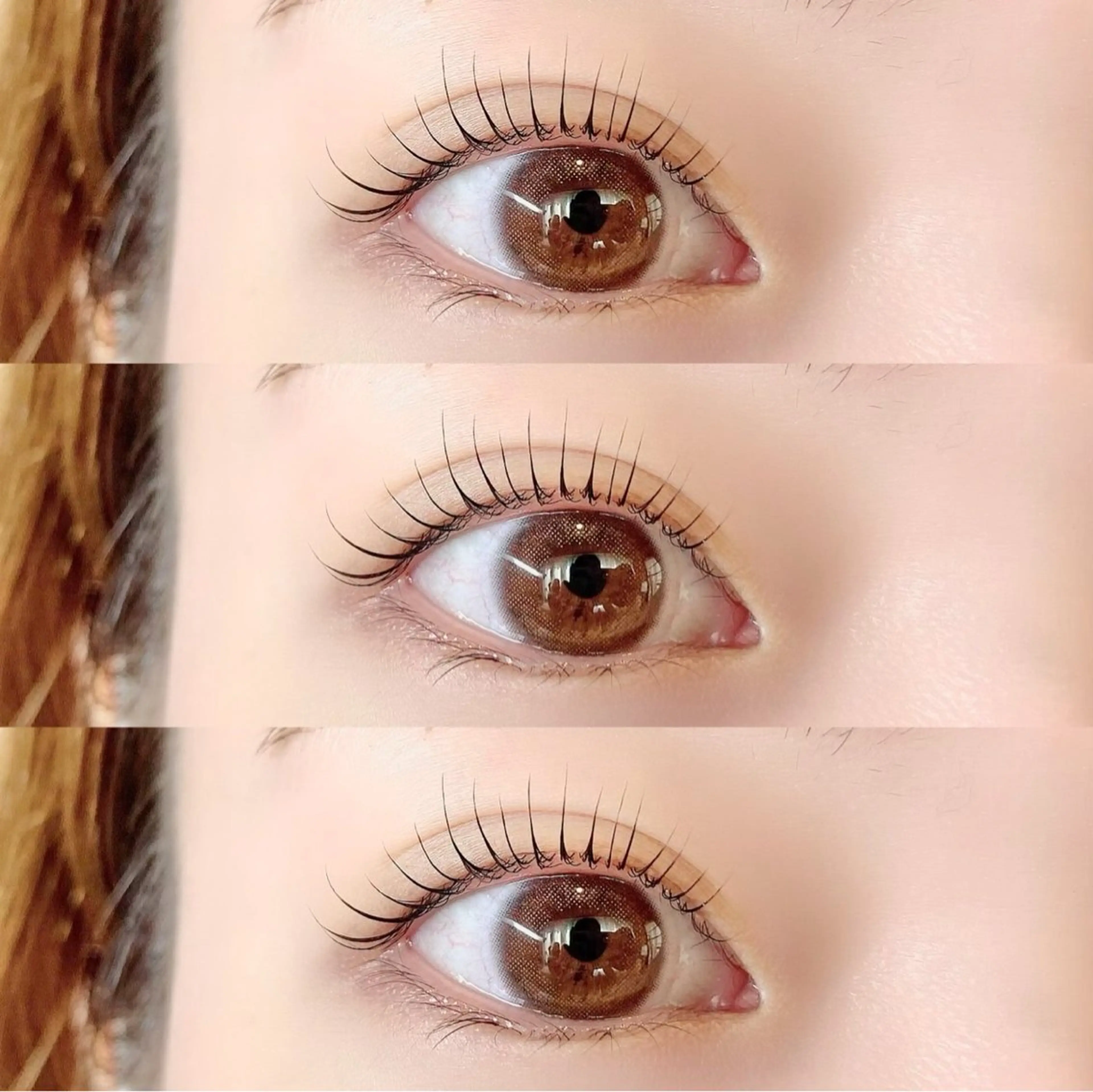 マツエク・マツパ 一重×まつ毛パーマ eyelash MOANA所属・MOANA 🫧miho🫧のマツエク・マツパデザイン