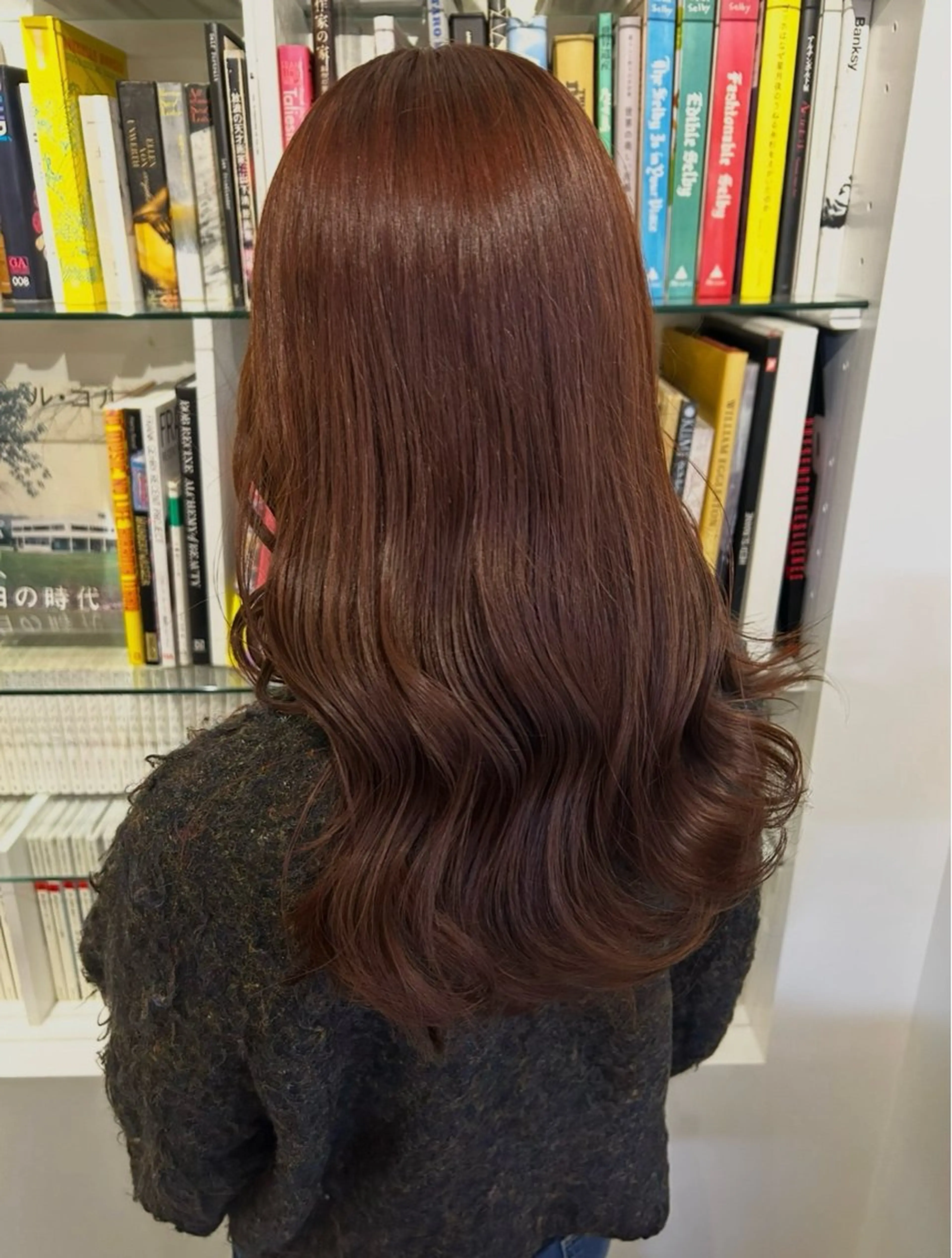 ロング カラー kochab 本山/ 大谷めいのヘアスタイル