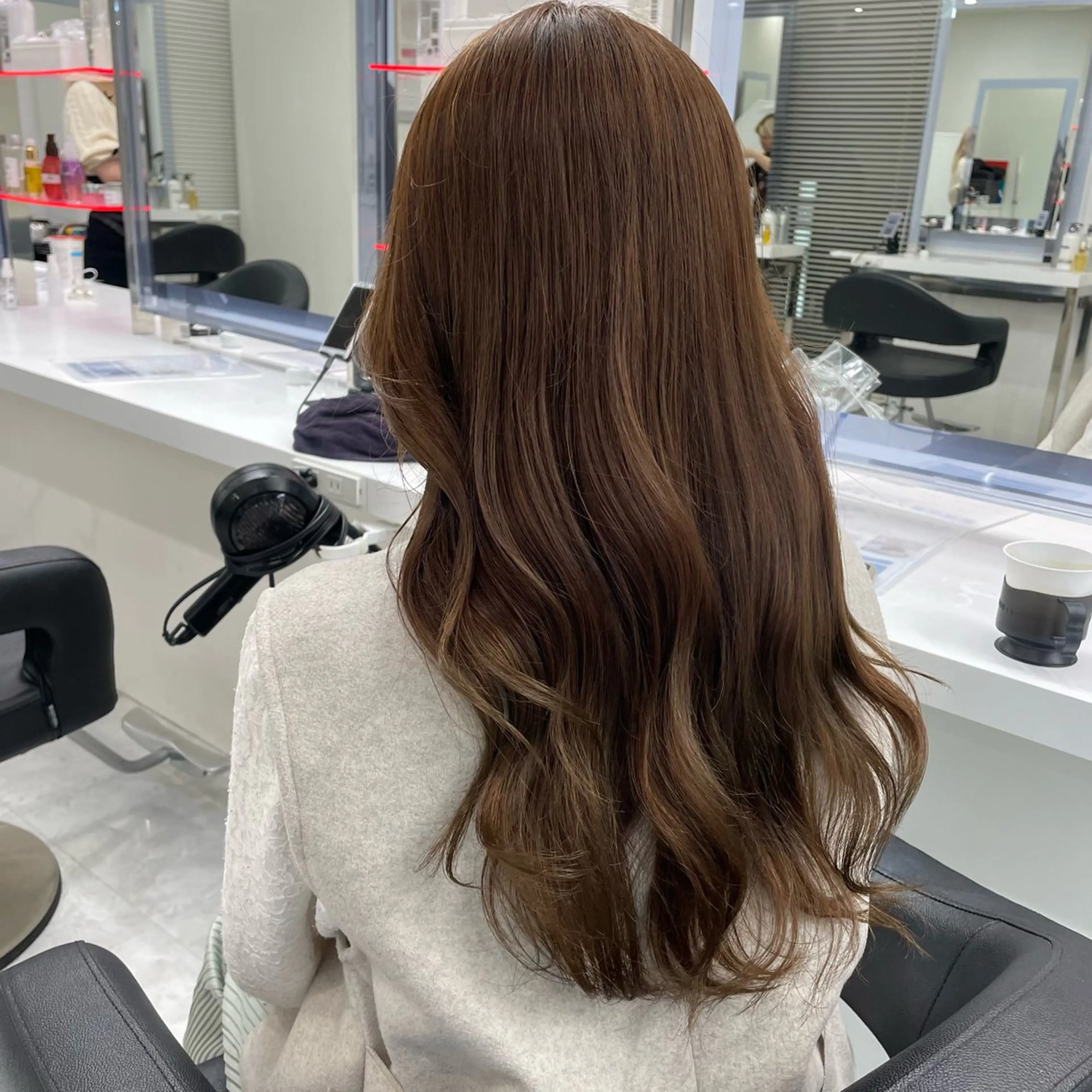 ミディアム 上品🤍韓国レイヤー /透明感🤍FUGAのヘアスタイル