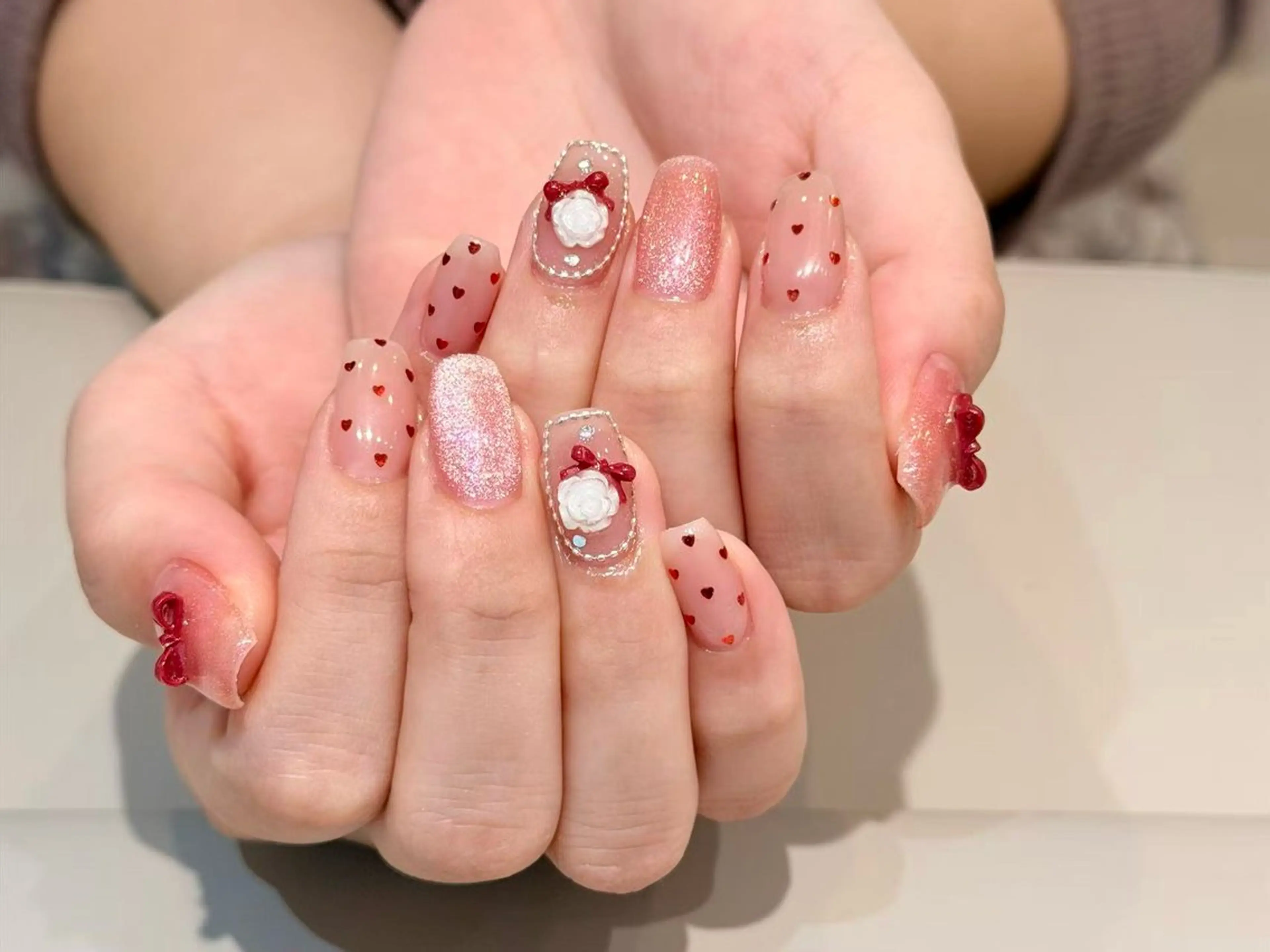 ネイル ハンドネイル CHERIRNAIL ブンのネイルデザイン