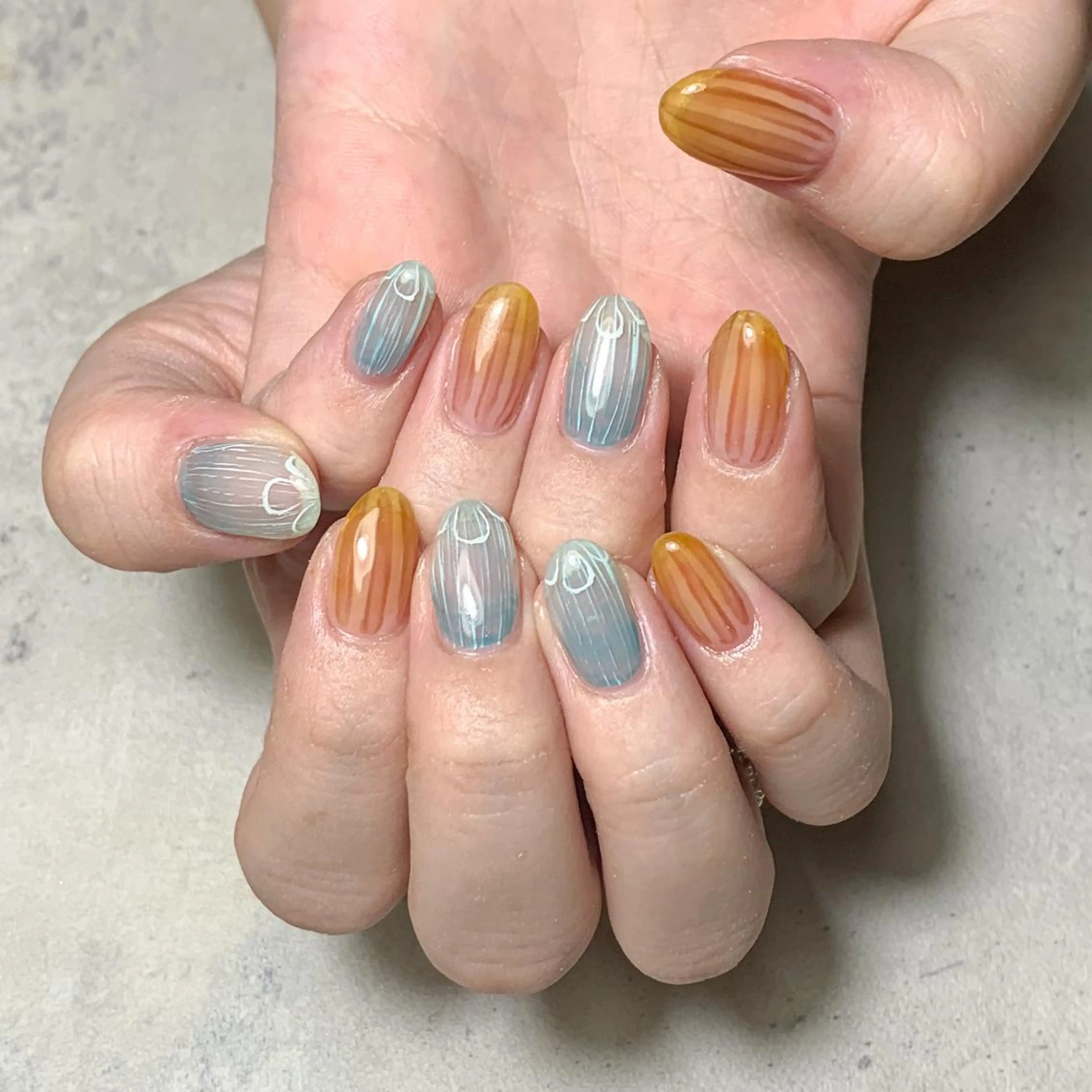 ネイル atelier FIORITURA所属・FIORITURA aiのネイルデザイン