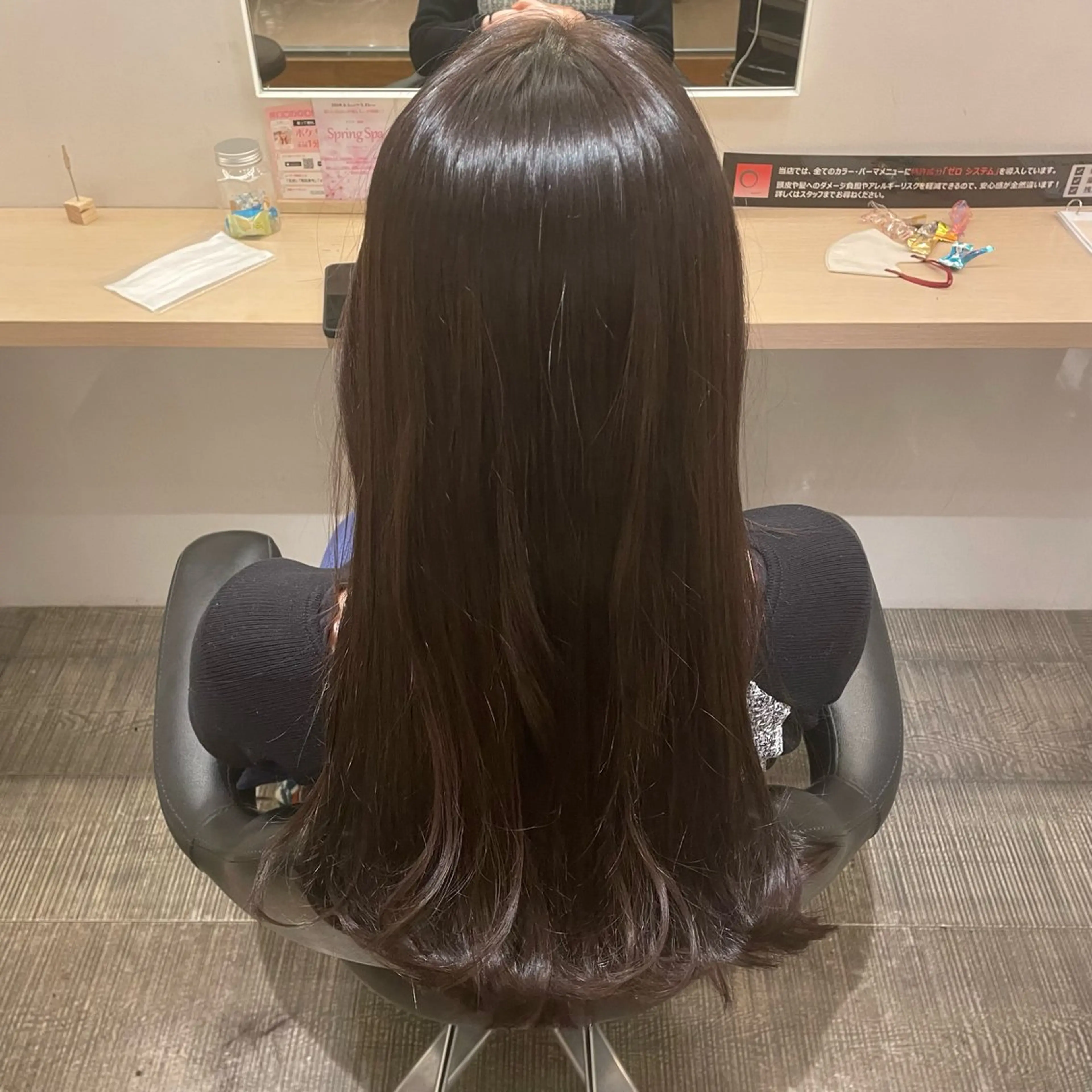 ロング 💎入江 亜寿美💎のヘアスタイル