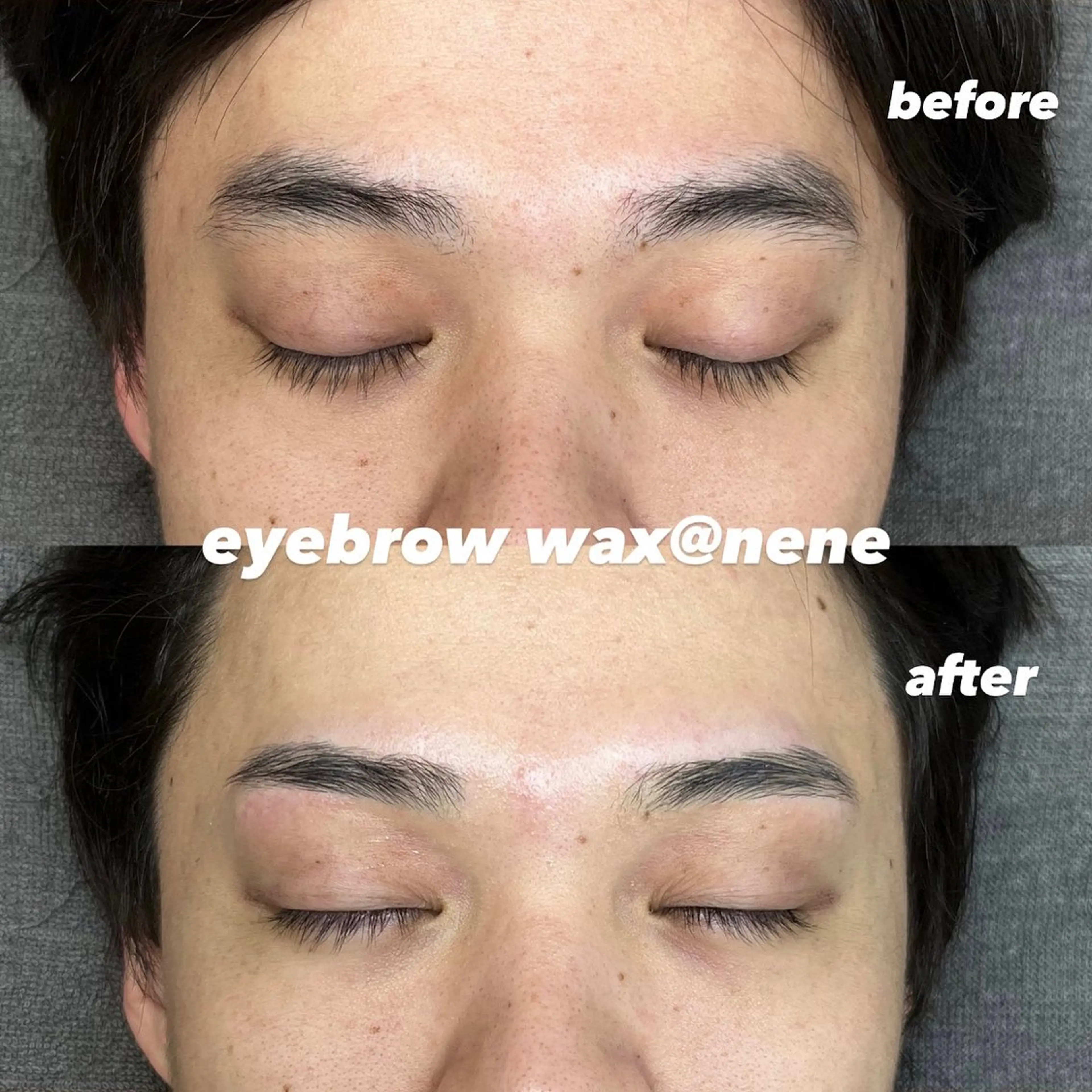 アイブロウ 垢抜け美眉wax 肌質改善🤍Neneの眉毛・アイブロウイメージ