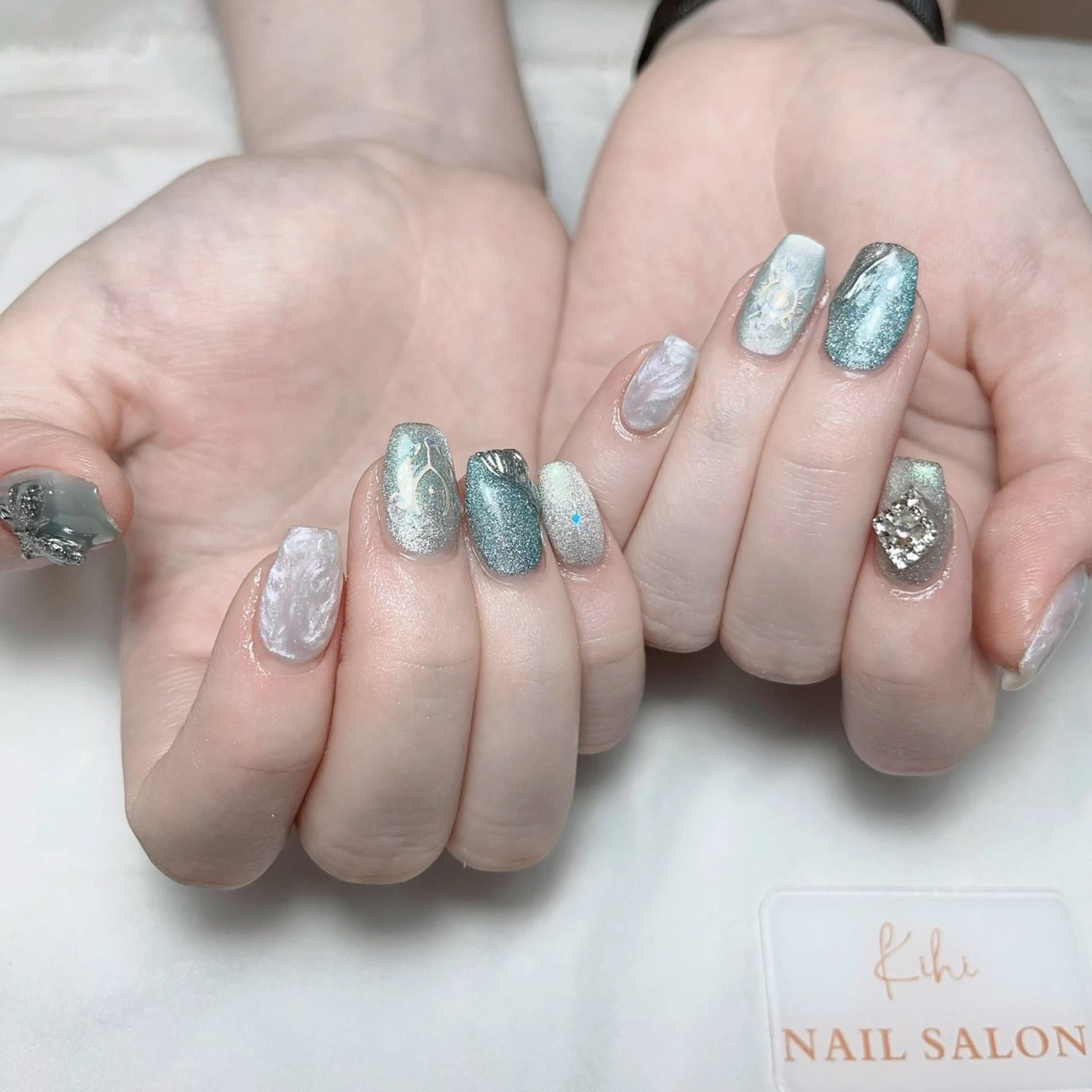 ネイル 福島 みきのネイルデザイン