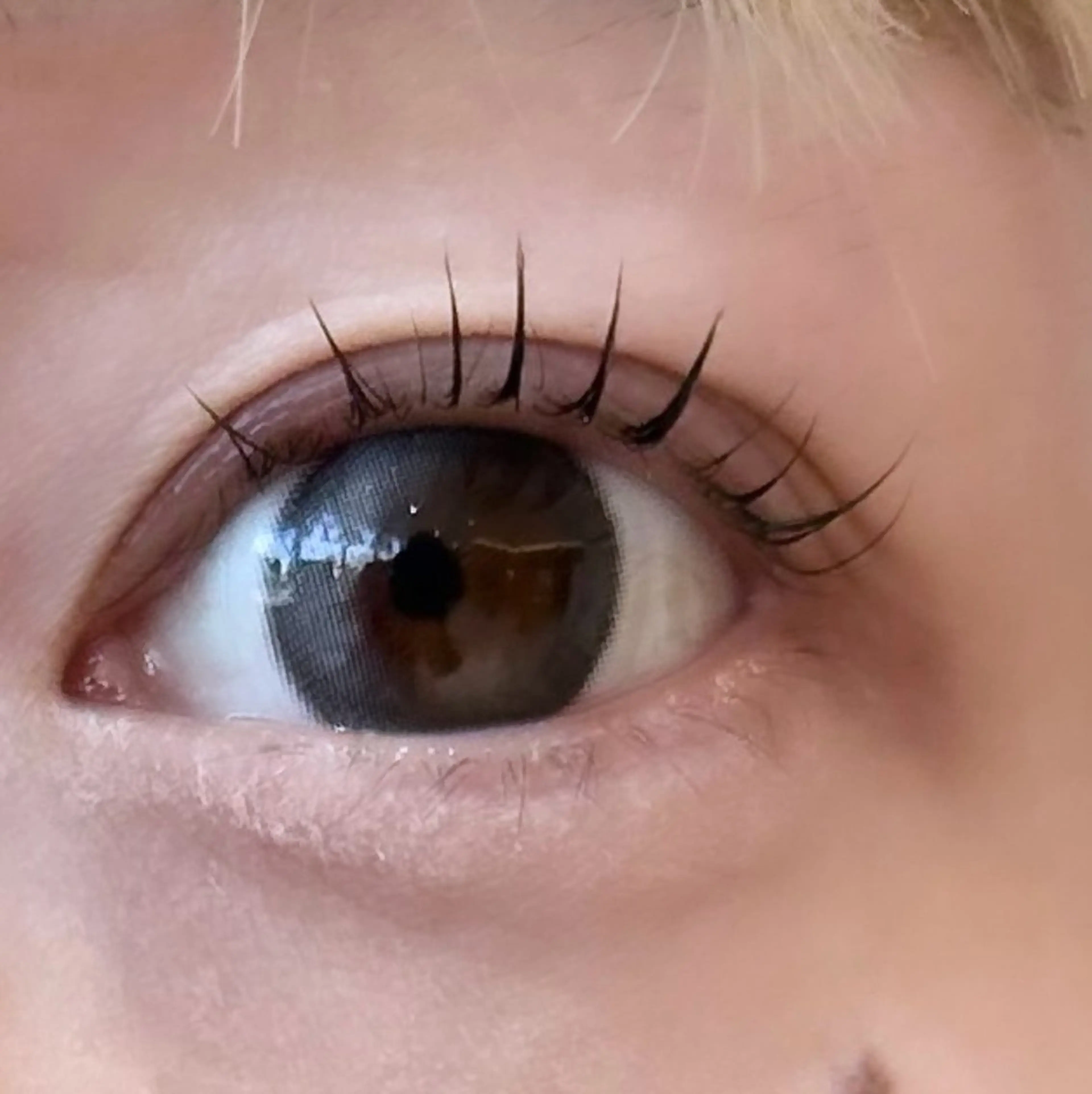 今話題🇰🇷韓国BLACKマスカラパーマ🇰🇷   コーティング束感仕上げ込の写真