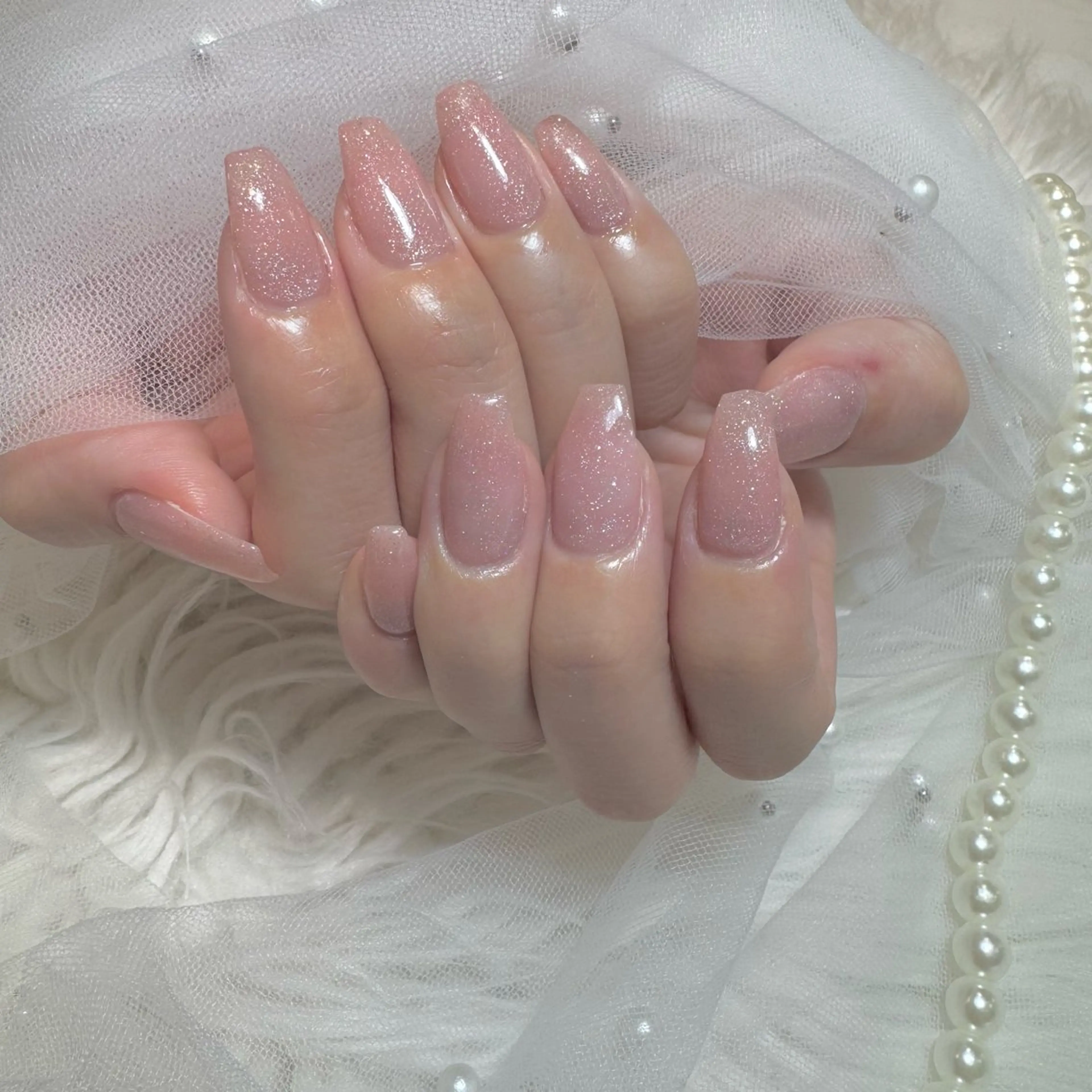 【パラジェル使用】オフ込みワンカラーorラメグラの写真