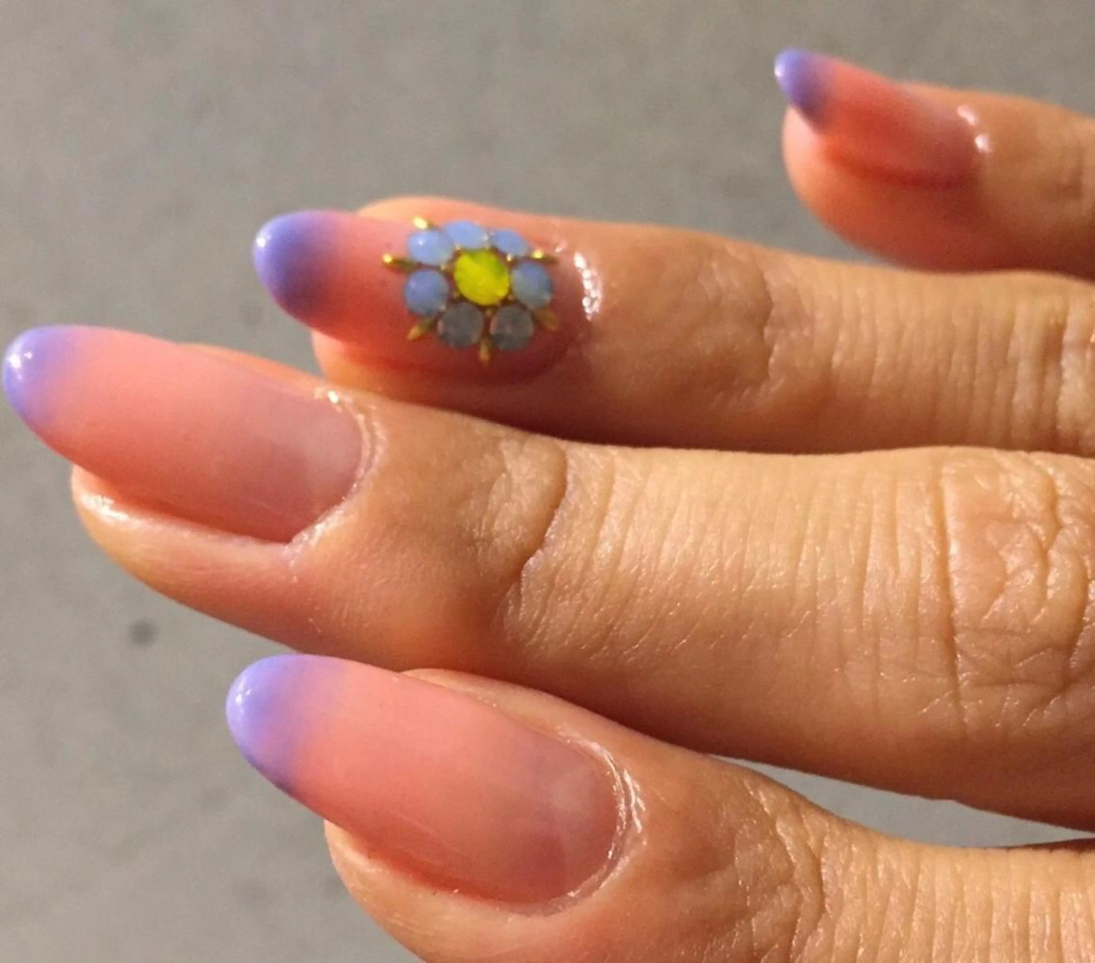 ネイル グラデーション ショートネイル The  Next...所属・TheNext kitahorieのネイルデザイン