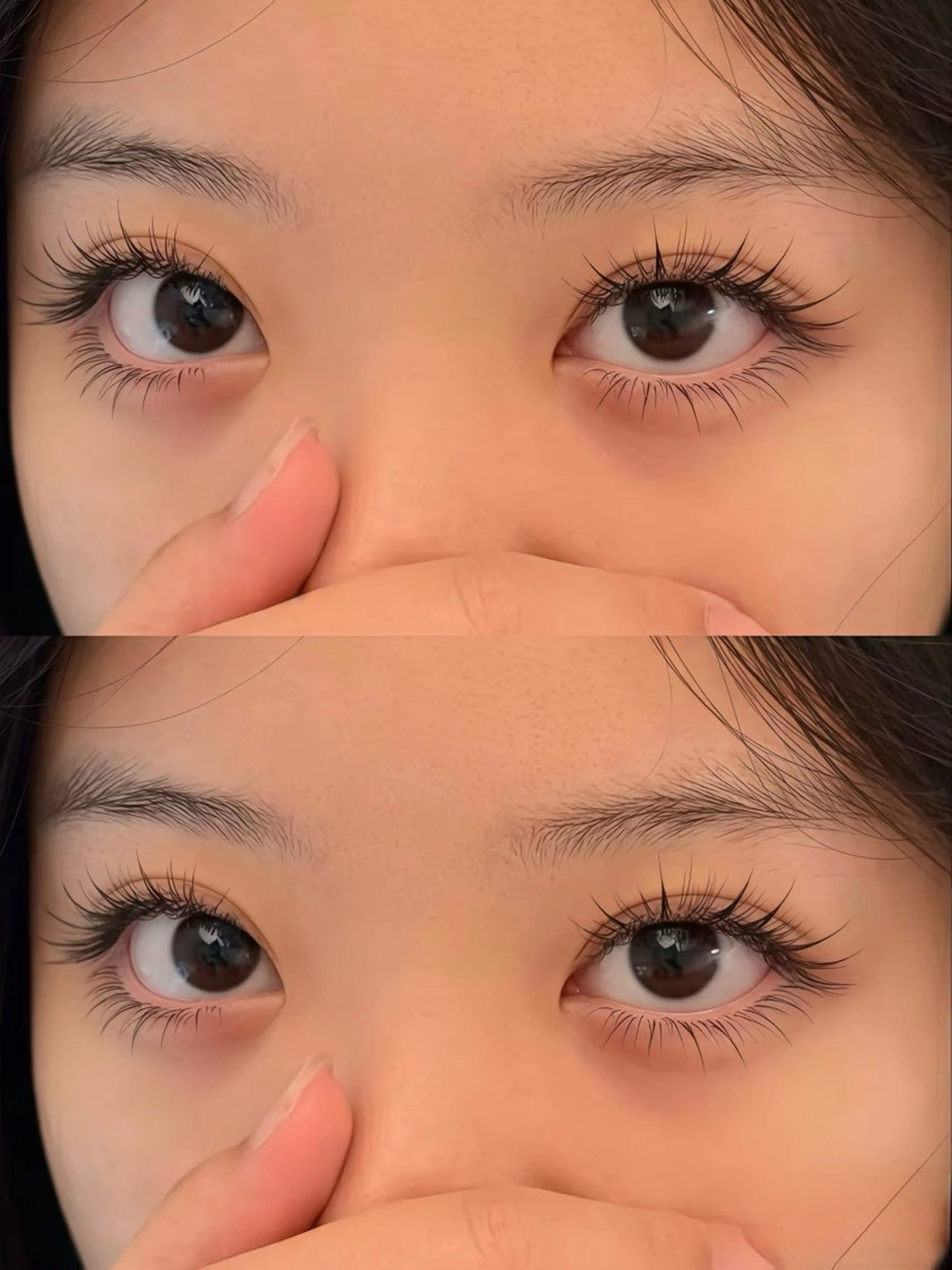 マツエク・マツパ 束感まつ毛 ナチュラル ワンホンマツエク マツエク パリジェンヌ マツエク専門店　玲子のマツエク・マツパデザイン