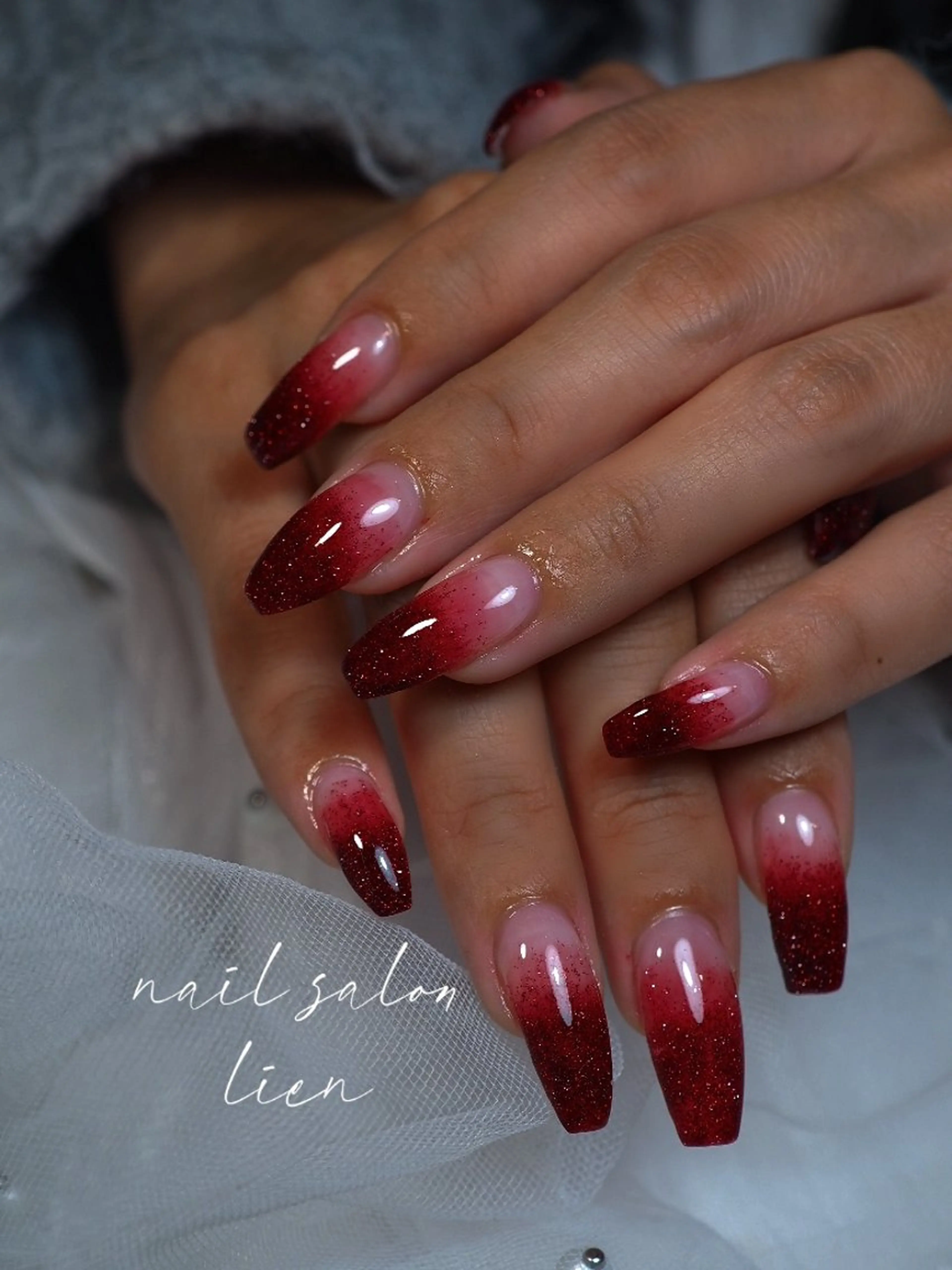 ネイル ハンドネイル プライベートサロン lienのネイルデザイン