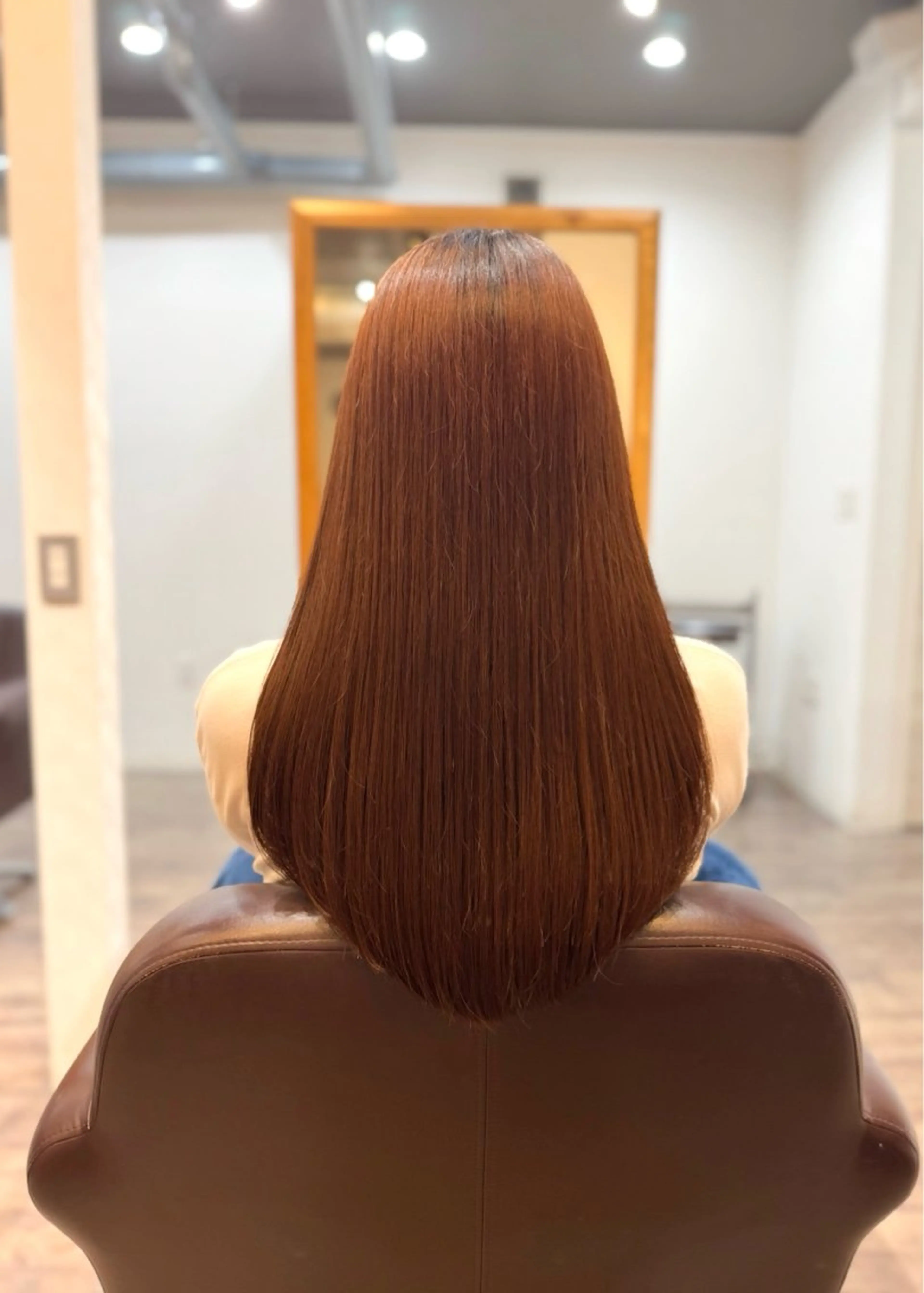 ロング Limb所属・市塚 あみのヘアスタイル