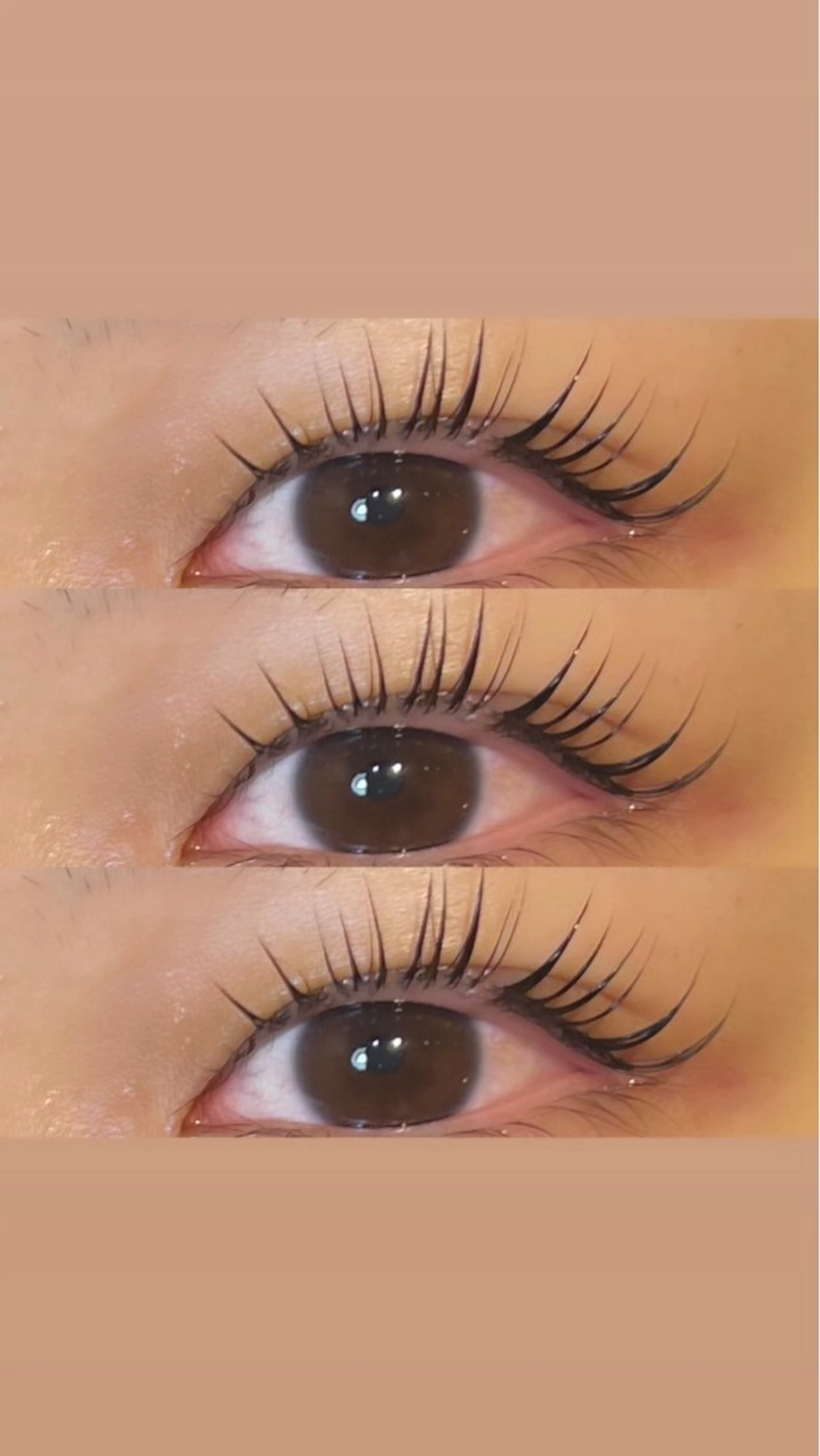 マツエク・マツパ マツパ The coast ⭐︎ritaのマツエク・マツパデザイン