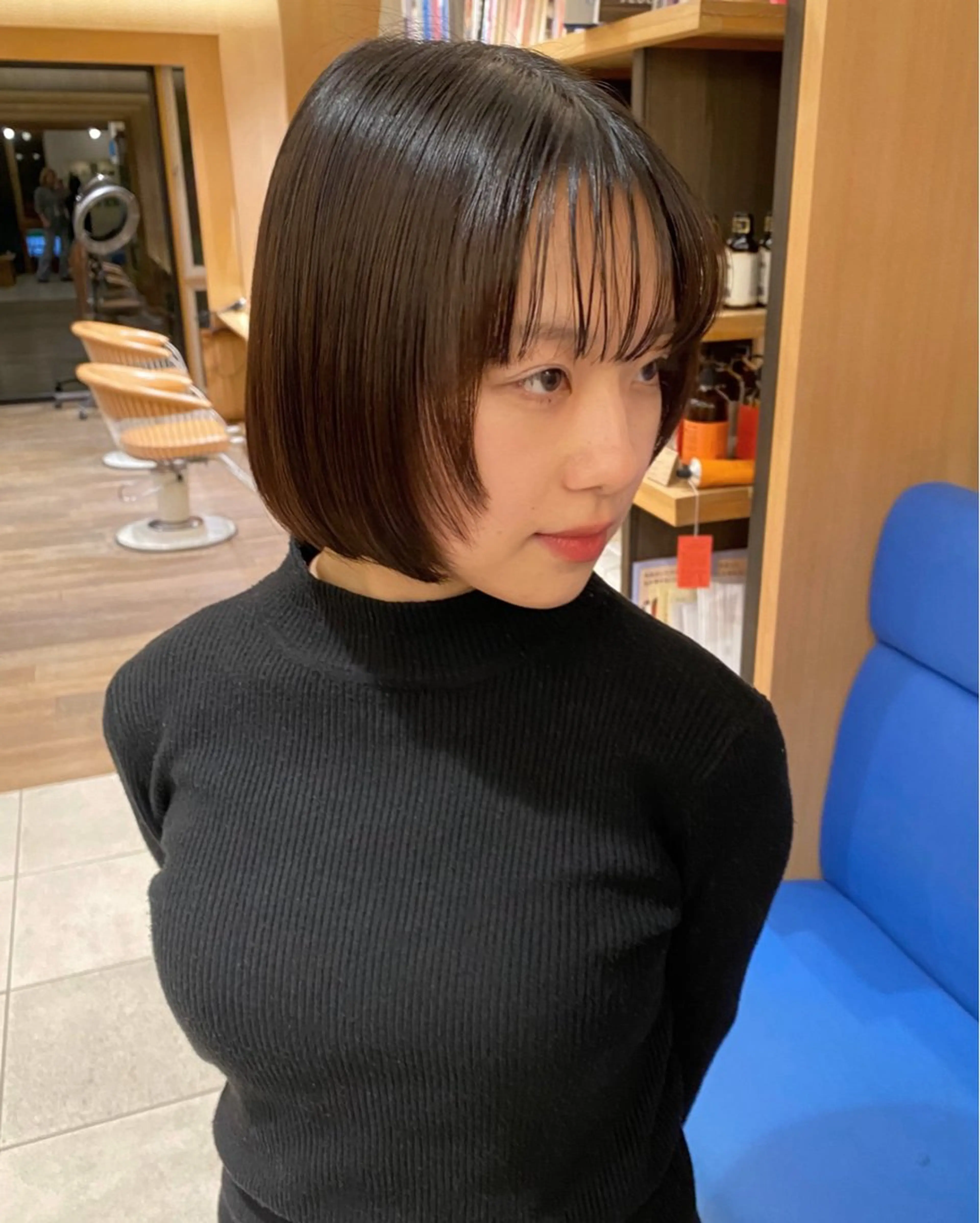 ショート カット 🌻おおとみはな/ ボブ/Wカラー🌻のヘアスタイル