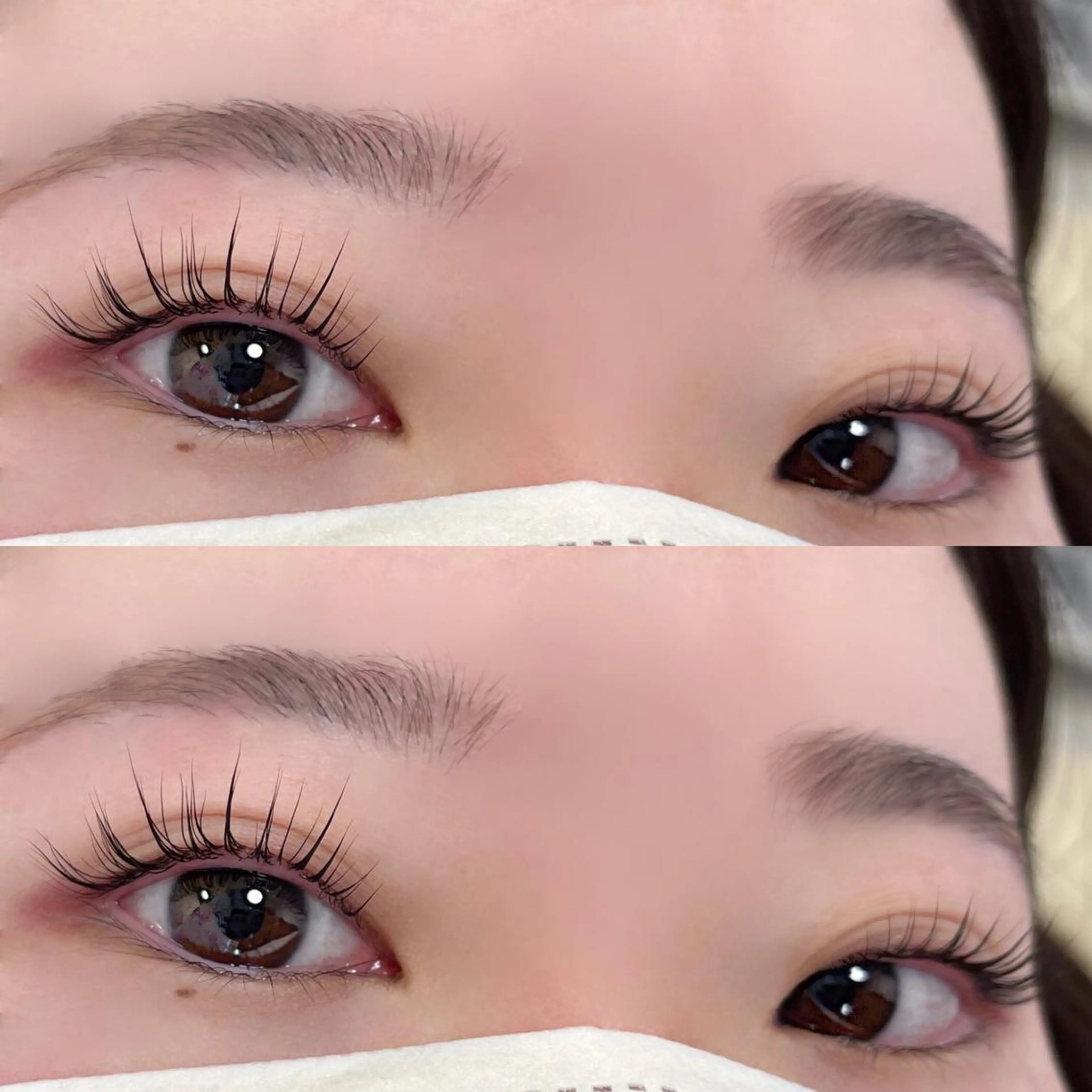 マツエク・マツパ パリジェンヌラッシュリフト 𝐒eek𝐃ea 🩰ㅤㅤ𝐘uiのマツエク・マツパデザイン