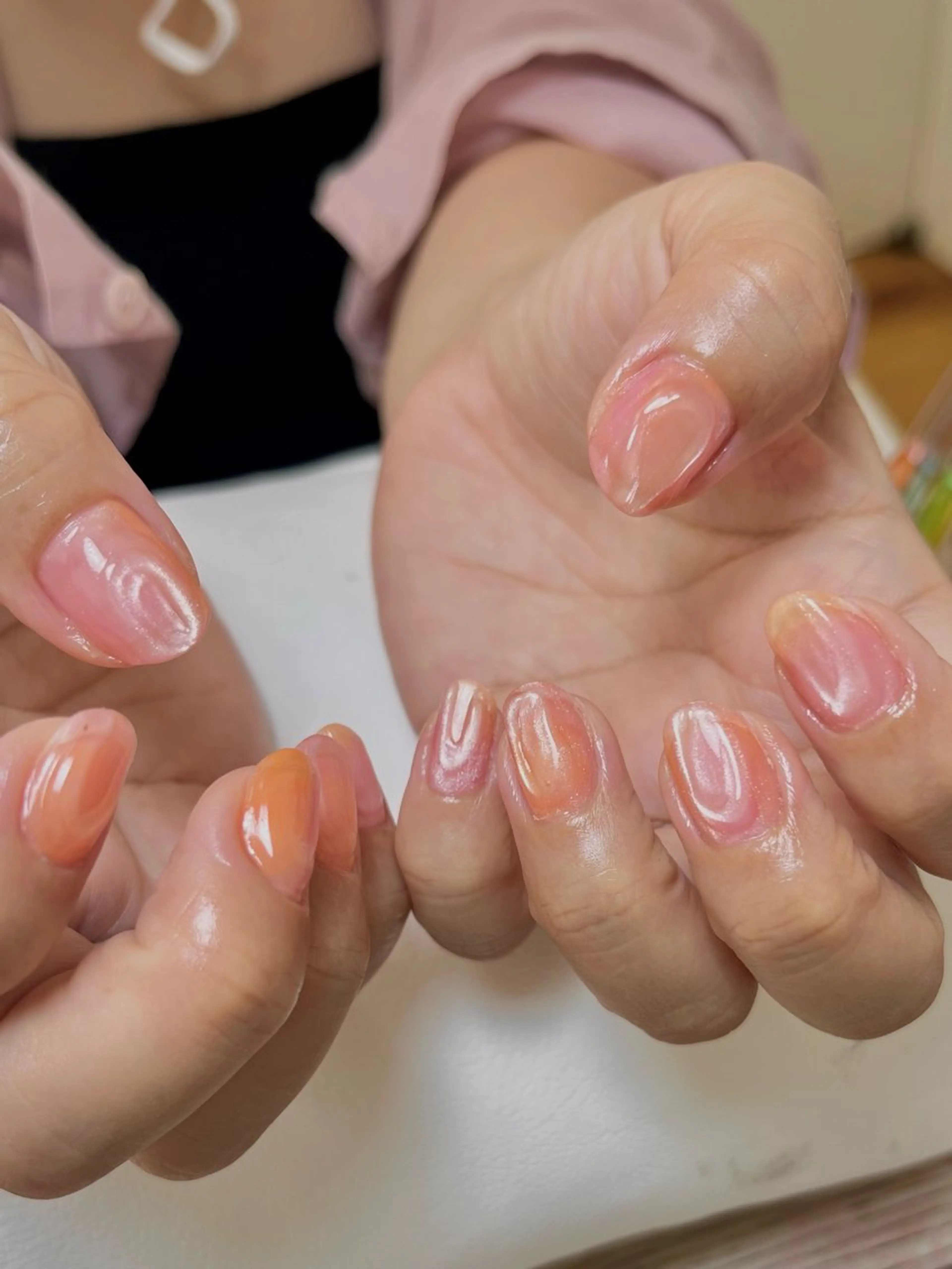 ネイル ハンドネイル フットネイル ハンドケア gypsofia ジプソフィアのネイルデザイン