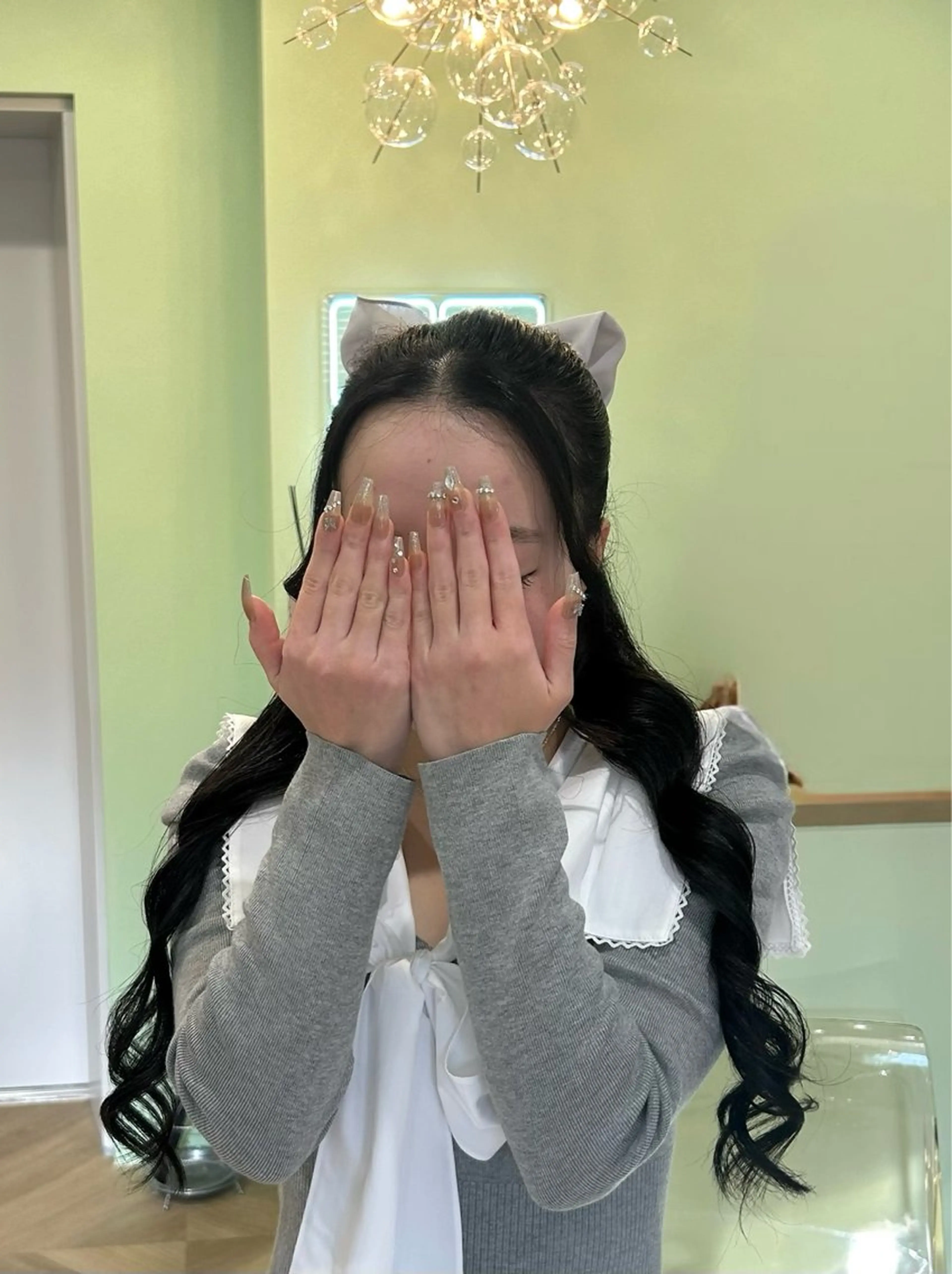 ヘアアレンジ ヘアセット 🎀透明感カラー🎀 ヘアメ／mikotoのヘアスタイル