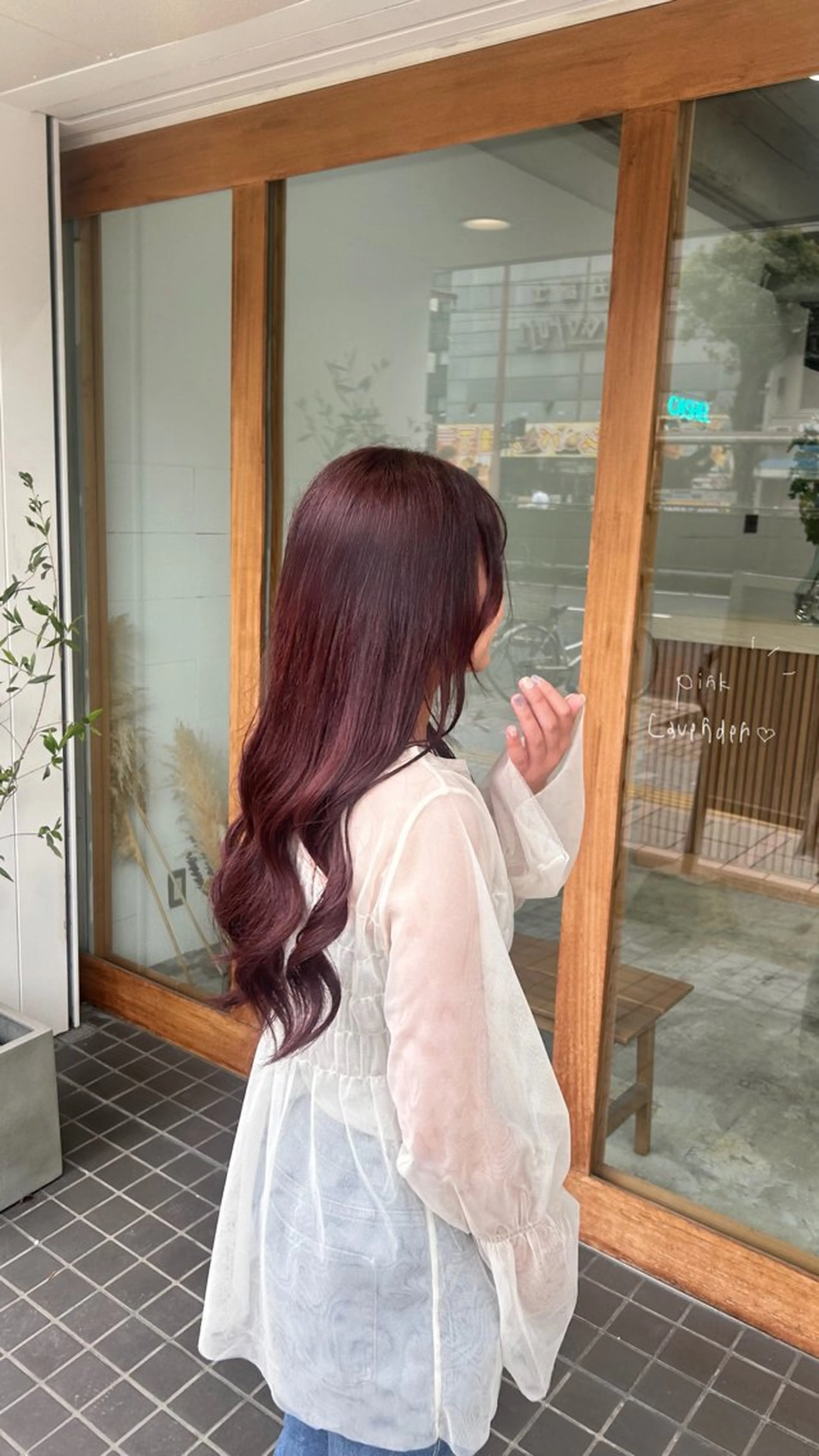 ロング cashel/kishaba所属・🎀cashel / kokoro🎀のヘアスタイル