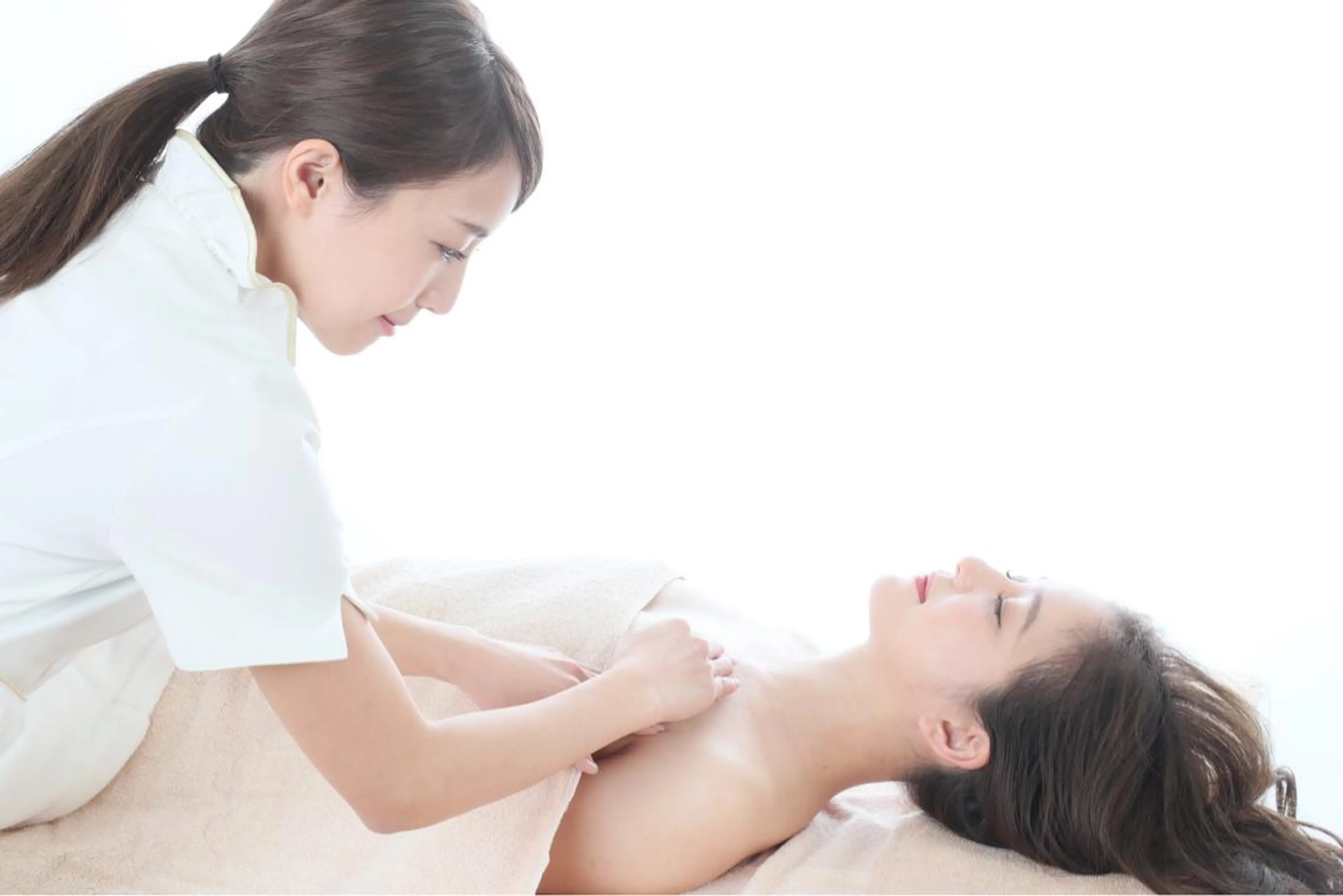 ★平日限定★《1回の効果を高めたい方》プレミアムバストケア150分の写真