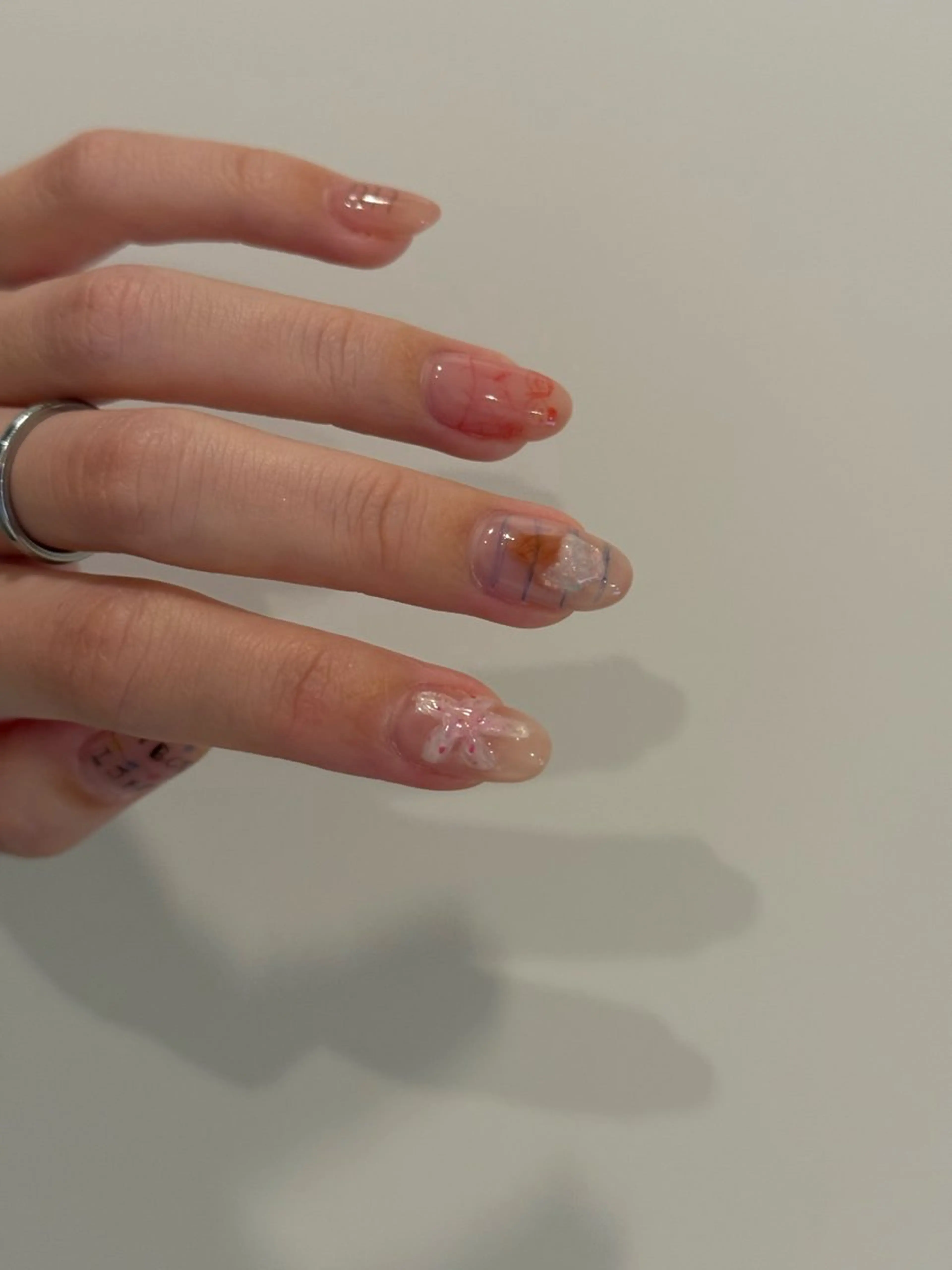 ネイル ハンドネイル nr. nayuのネイルデザイン