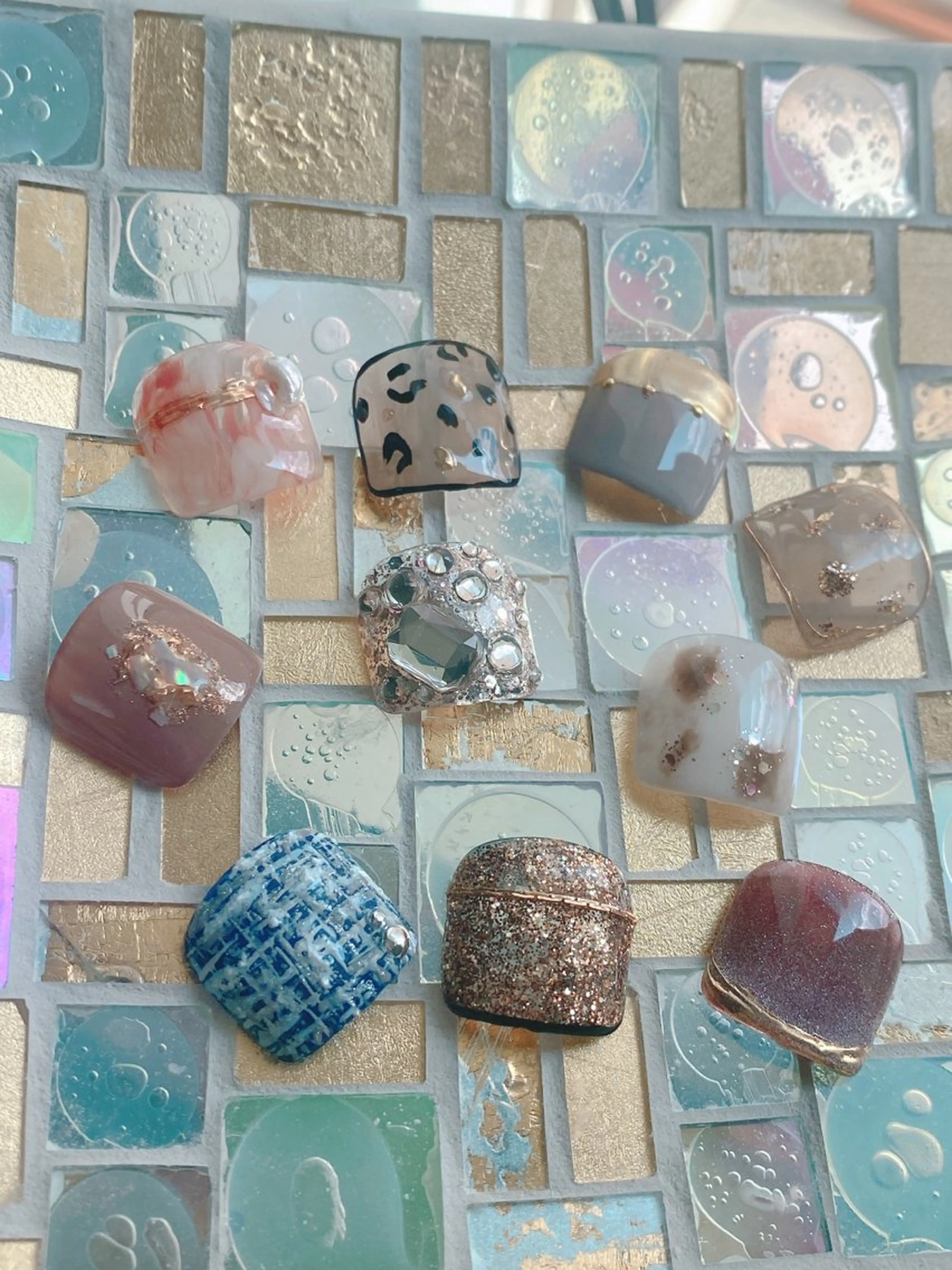 ネイル 大人キレイ 𝑁𝑖𝑥𝑖𝑠のネイルデザイン