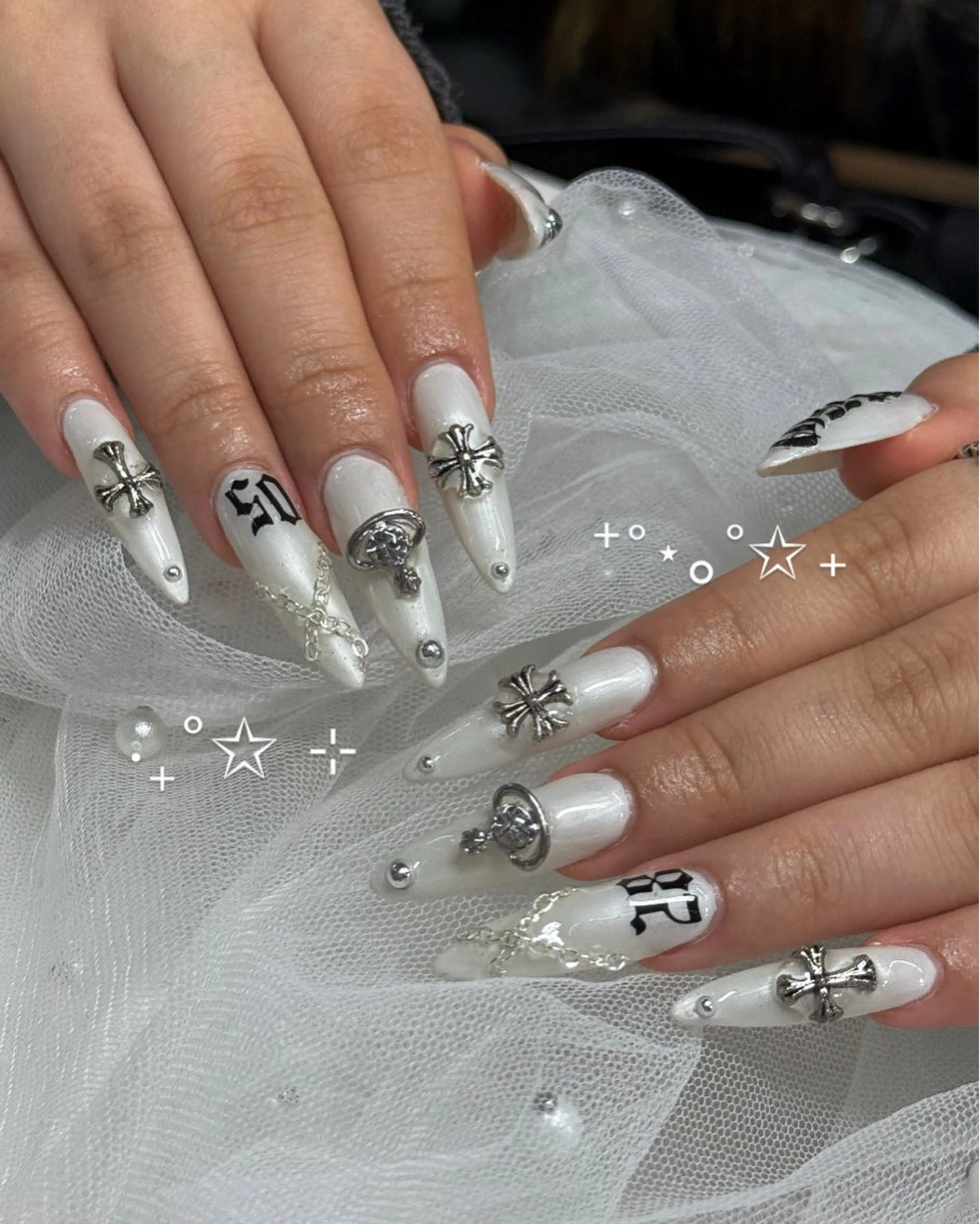 ネイル 持ち込み ハンドネイル WOLTOKYO渋谷 yunaのネイルデザイン