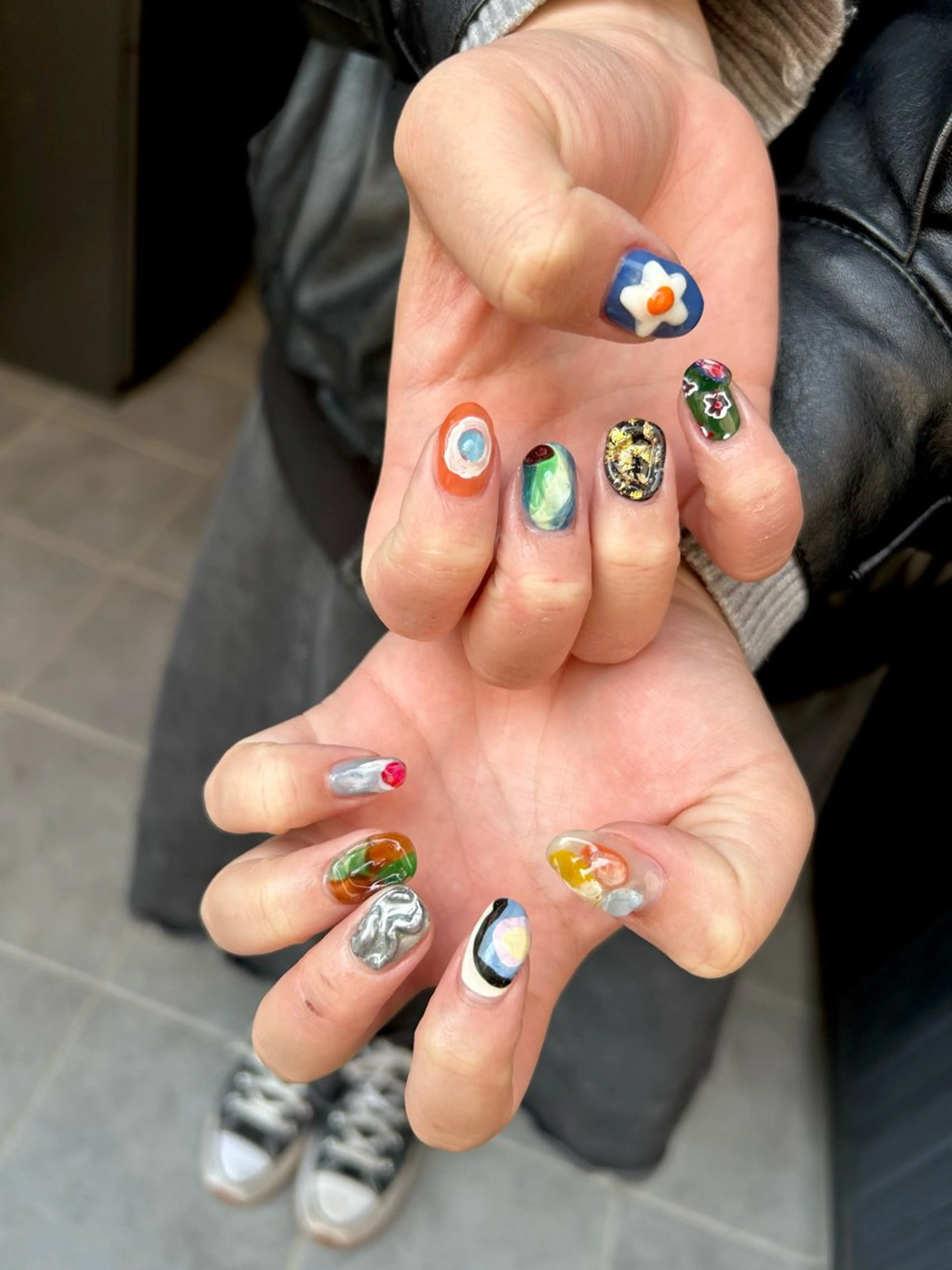 ネイル nailworks mのネイルデザイン